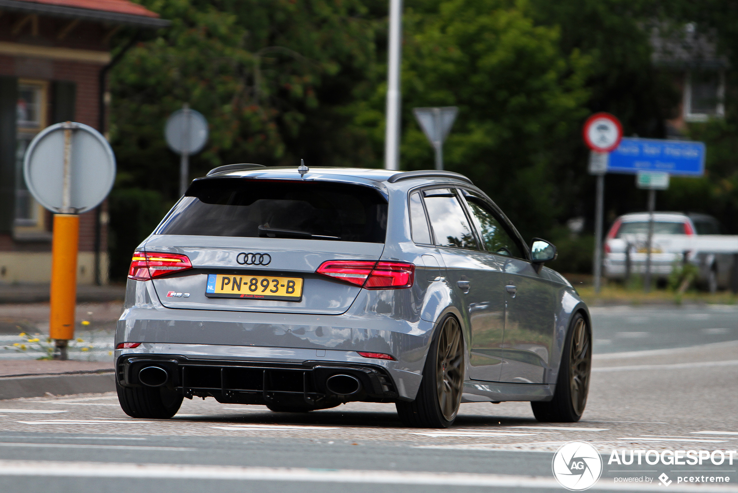 Audi RS3 Sportback 8V 2018