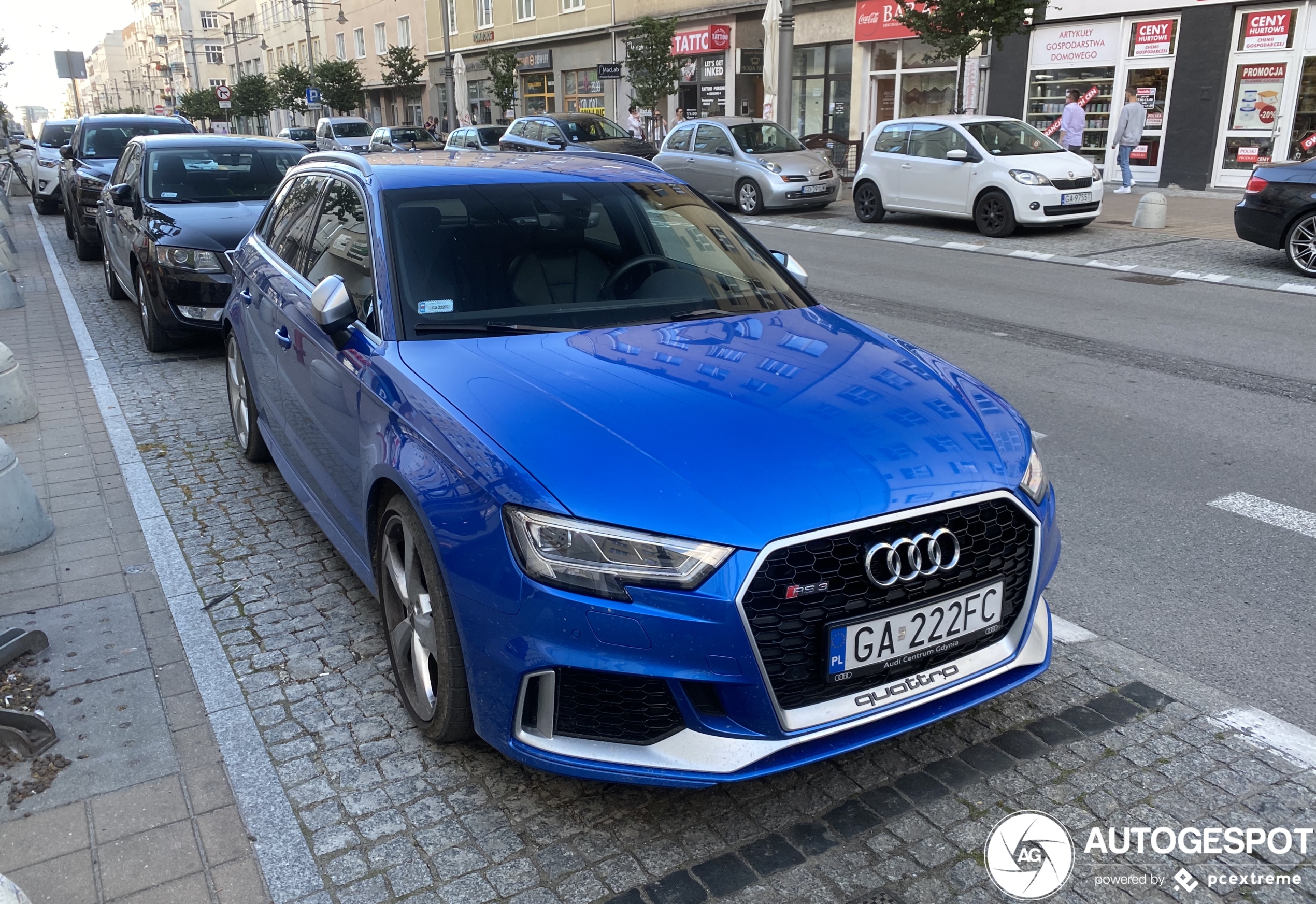 Audi RS3 Sportback 8V 2018