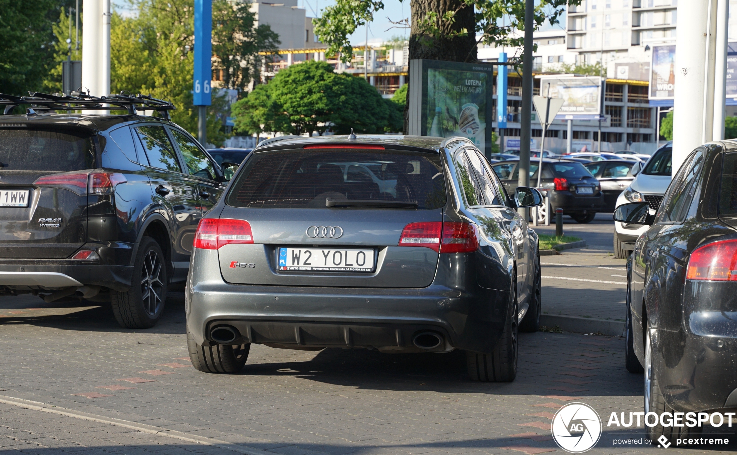 Audi RS6 Avant C6