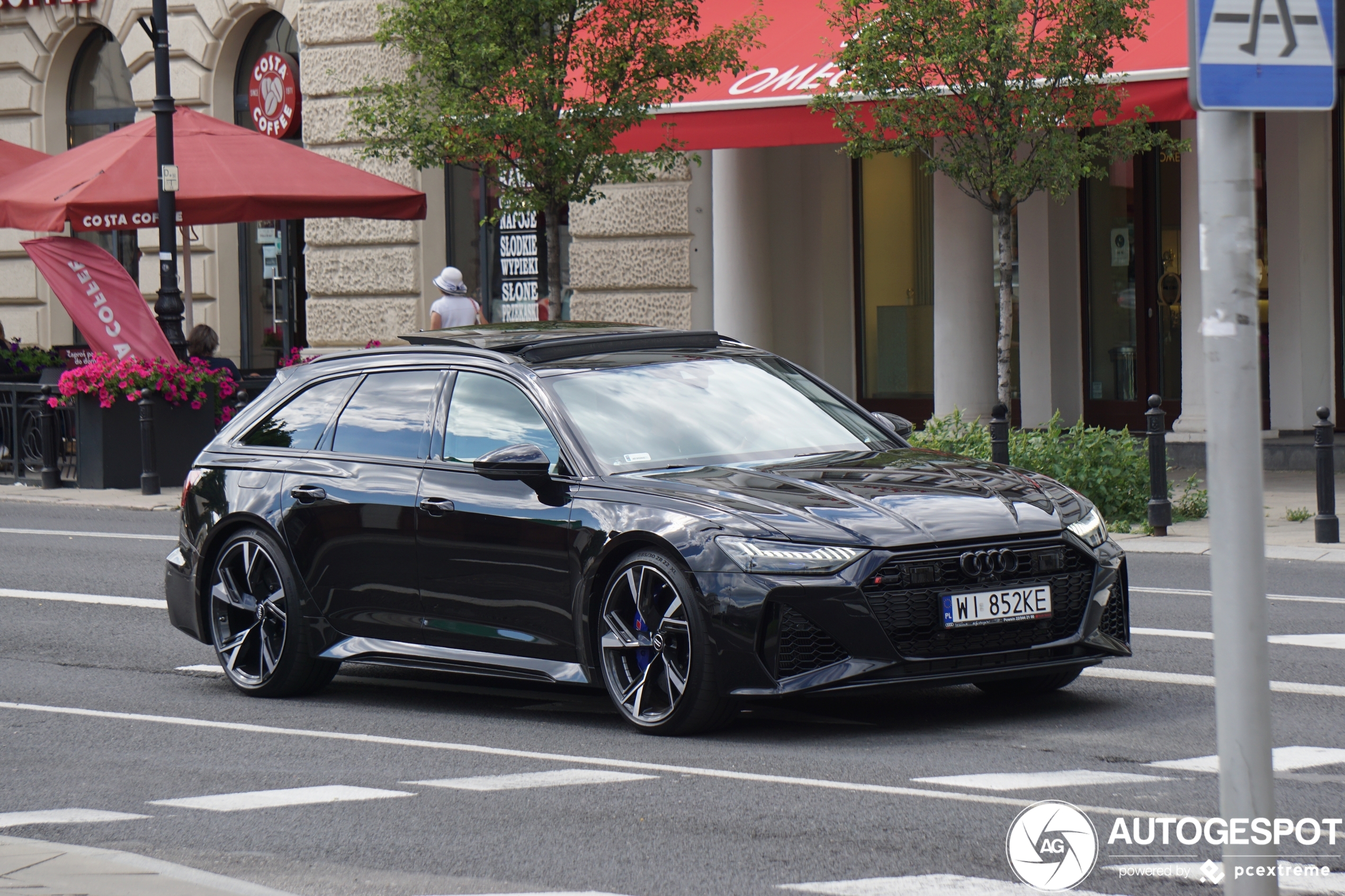 Audi RS6 Avant C8