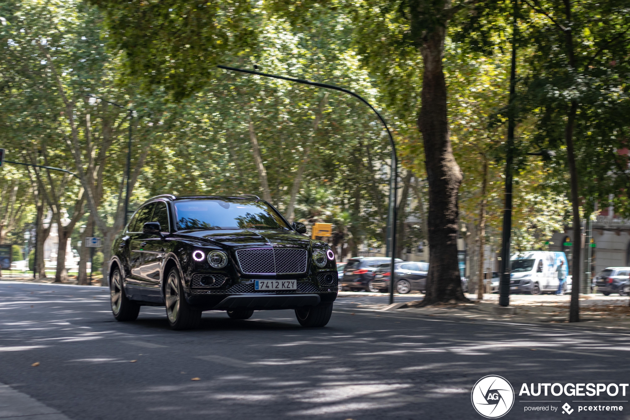 Bentley Bentayga