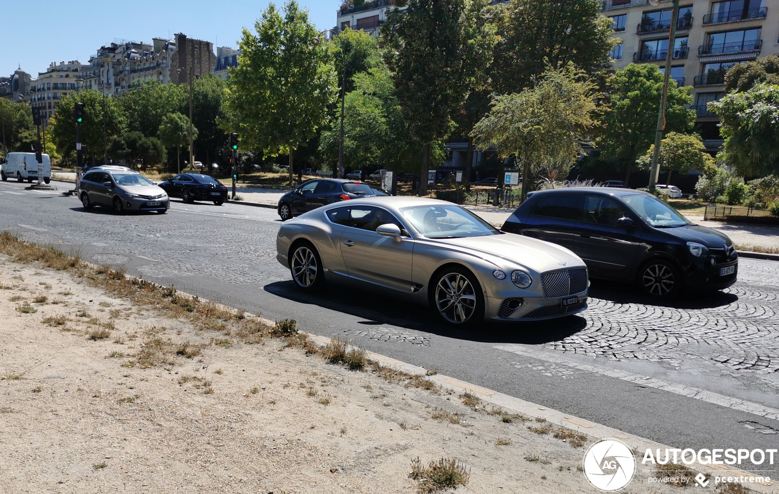 Bentley Continental GT 2018