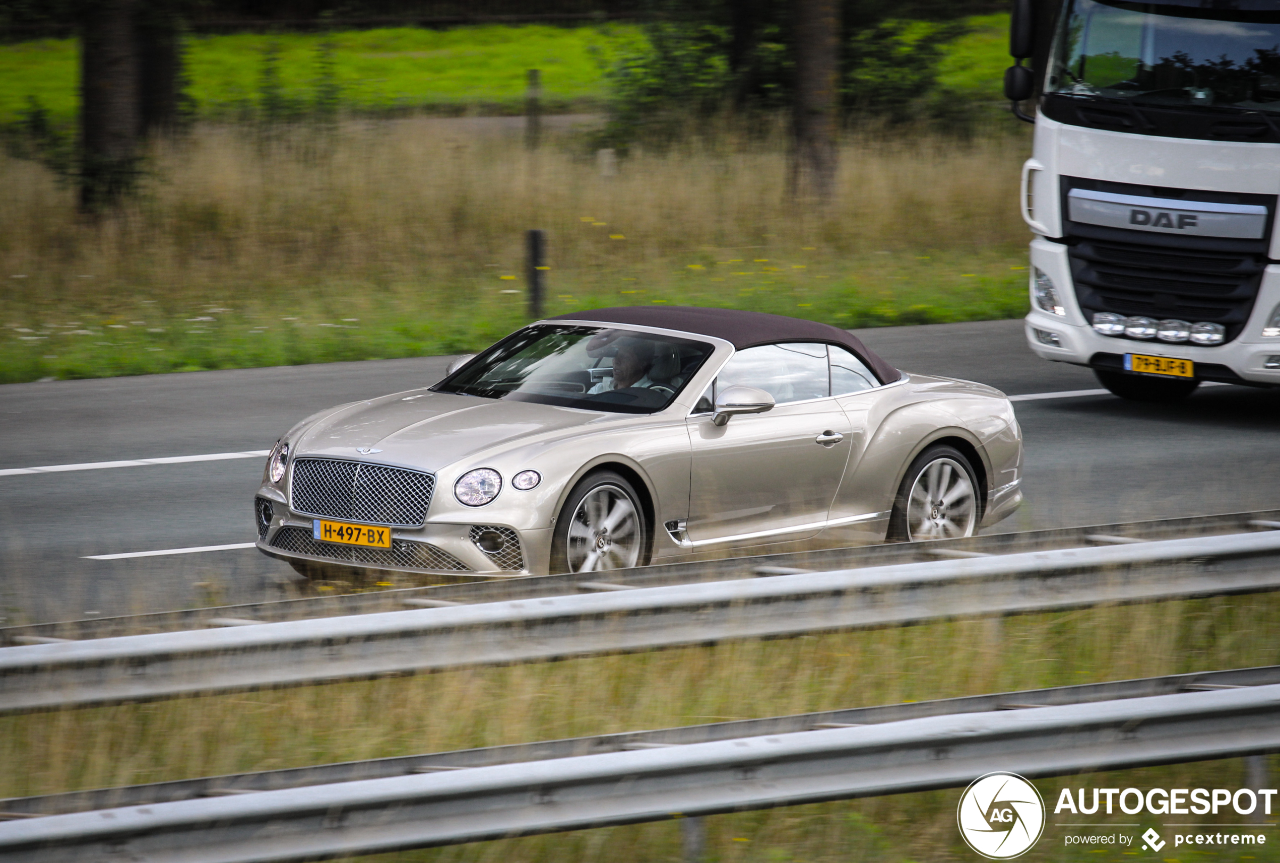 Bentley Continental GTC 2019