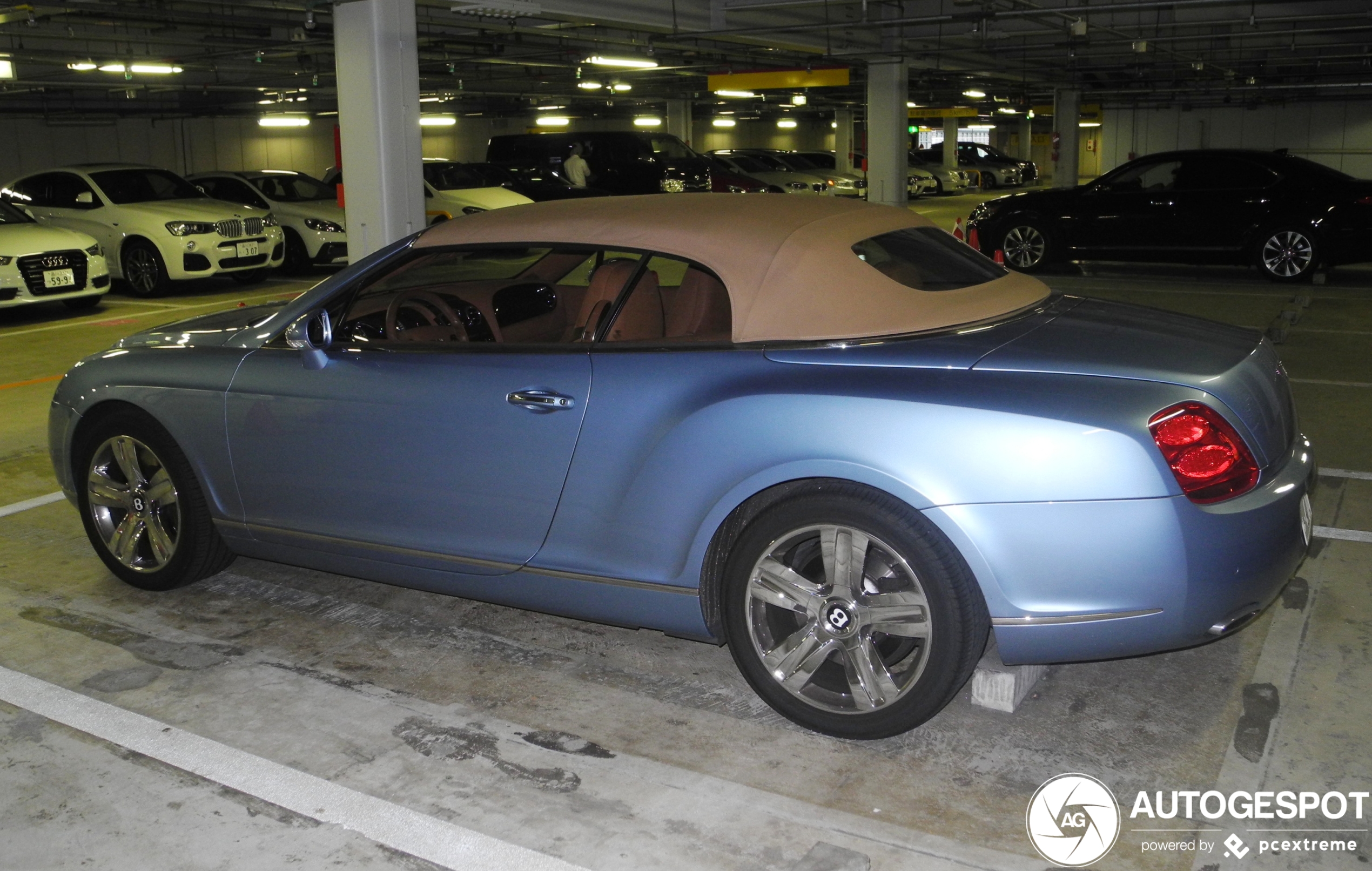 Bentley Continental GTC