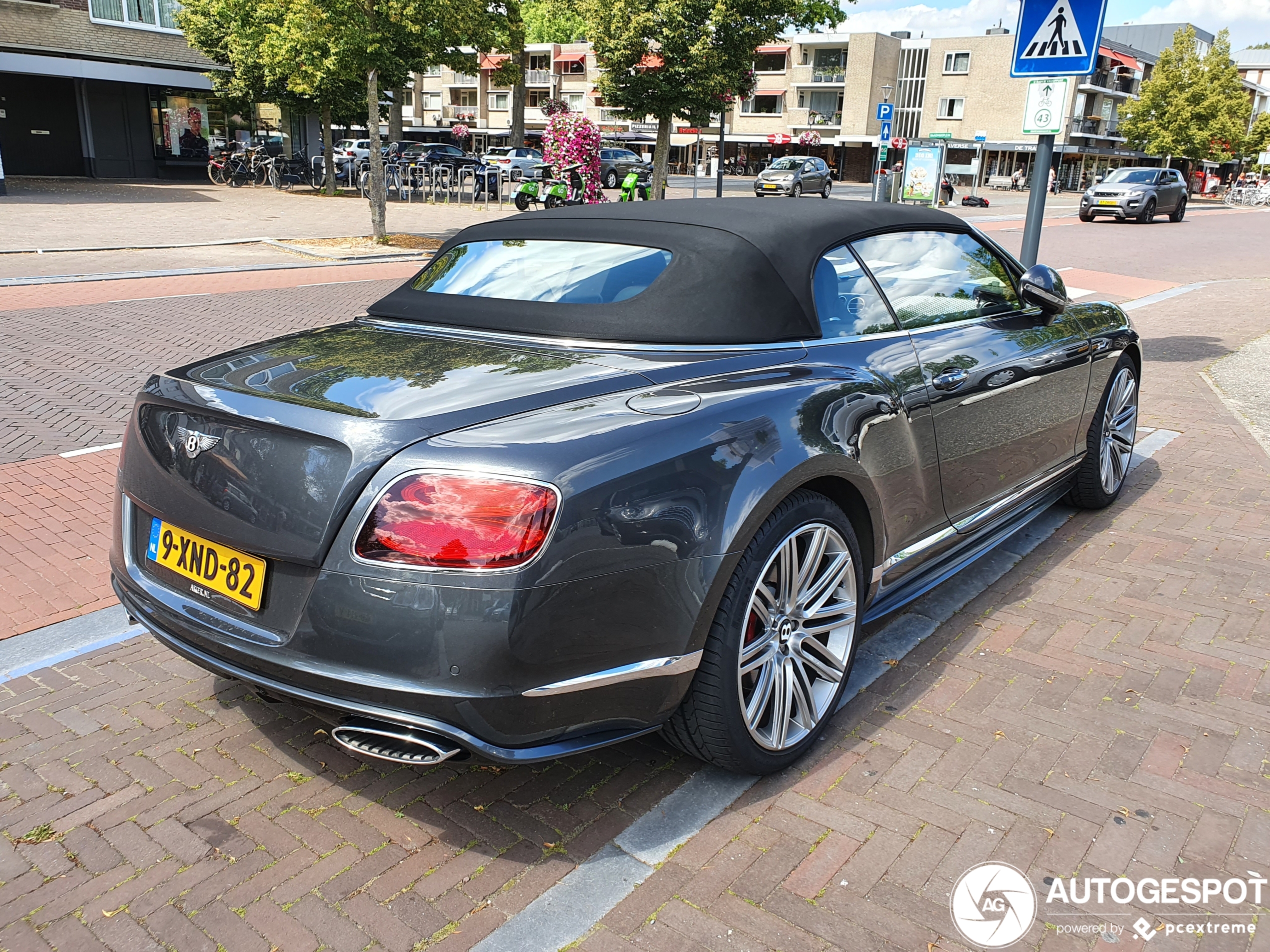 Bentley Continental GTC Speed 2015