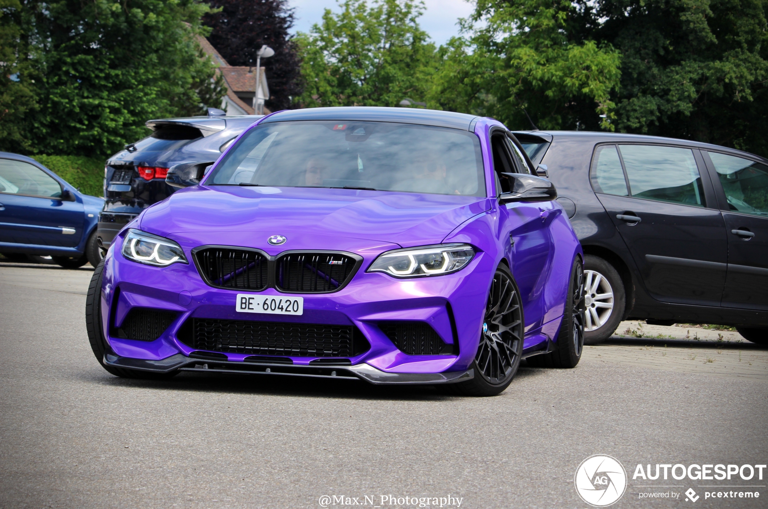 BMW M2 Coupé F87 2018 Competition