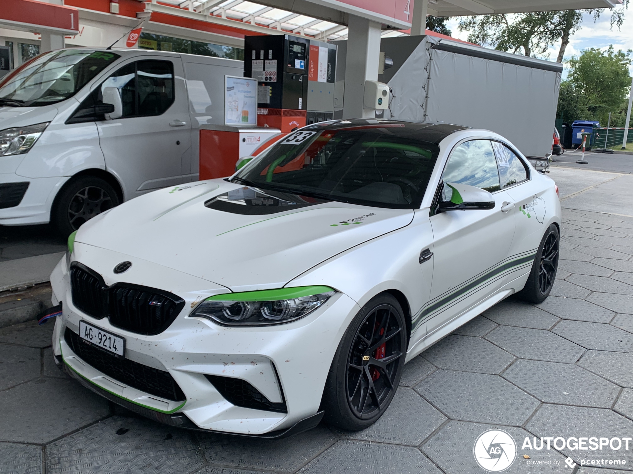 BMW M2 Coupé F87 2018 Competition