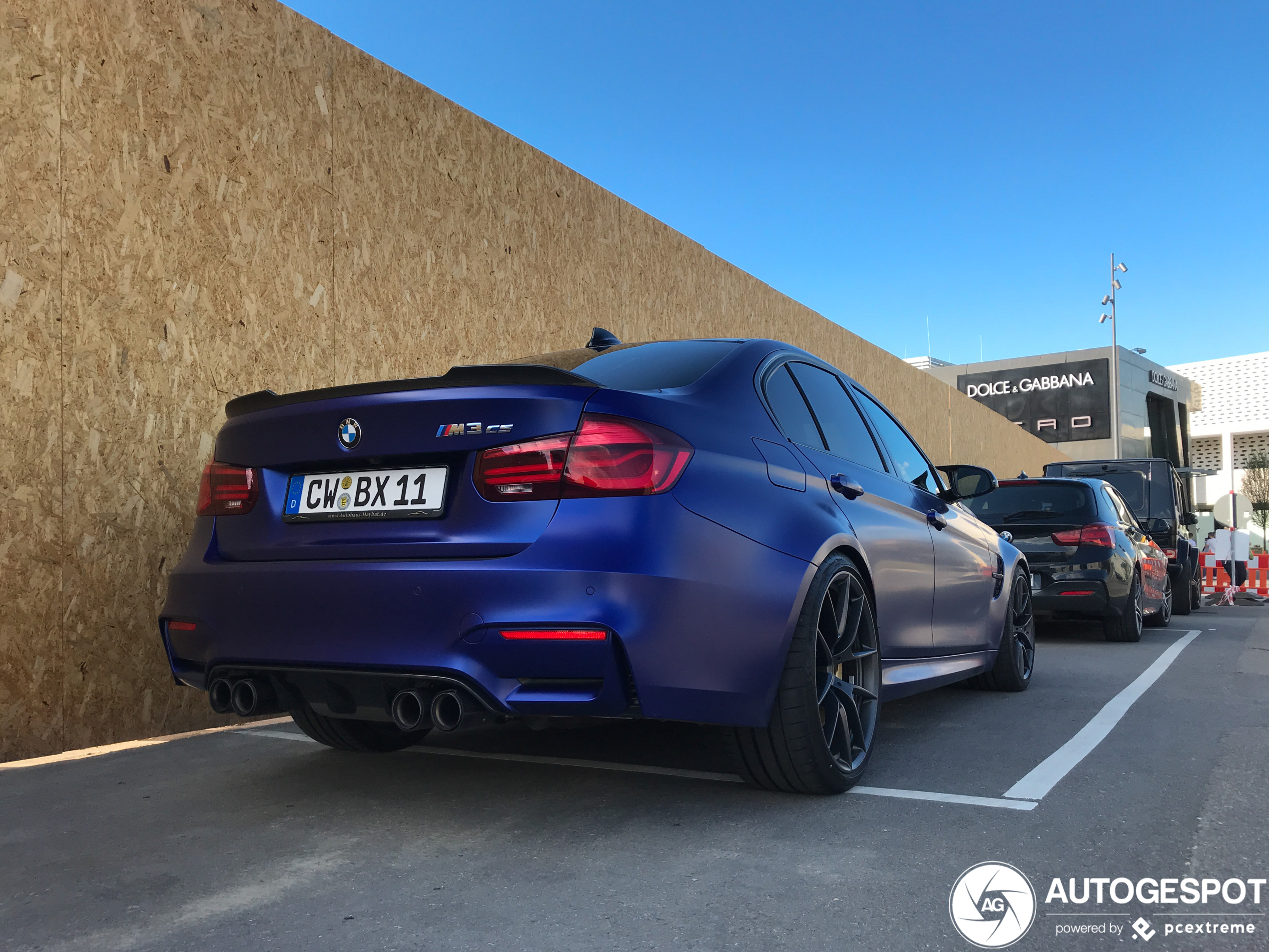 BMW M3 F80 CS