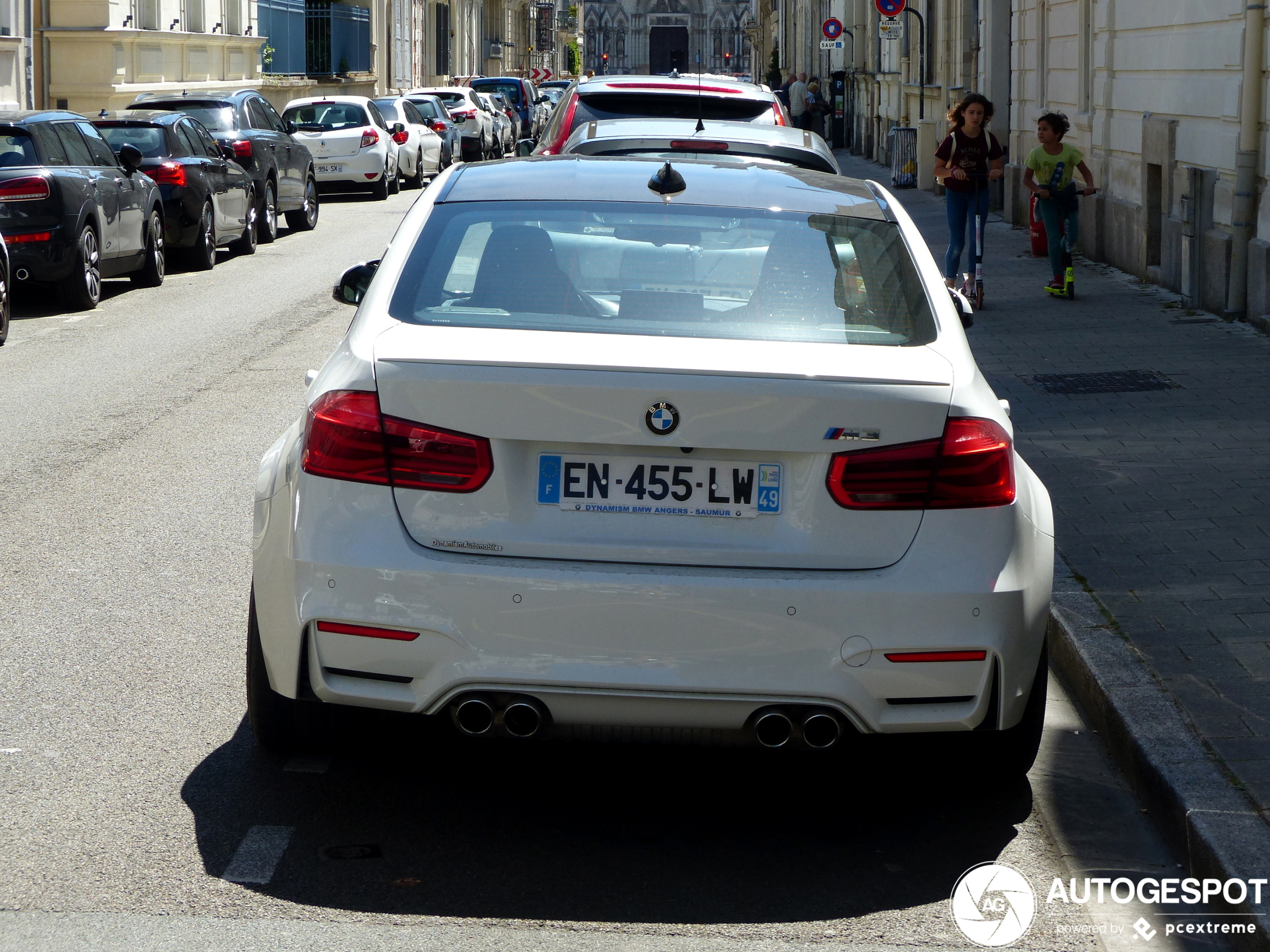 BMW M3 F80 Sedan