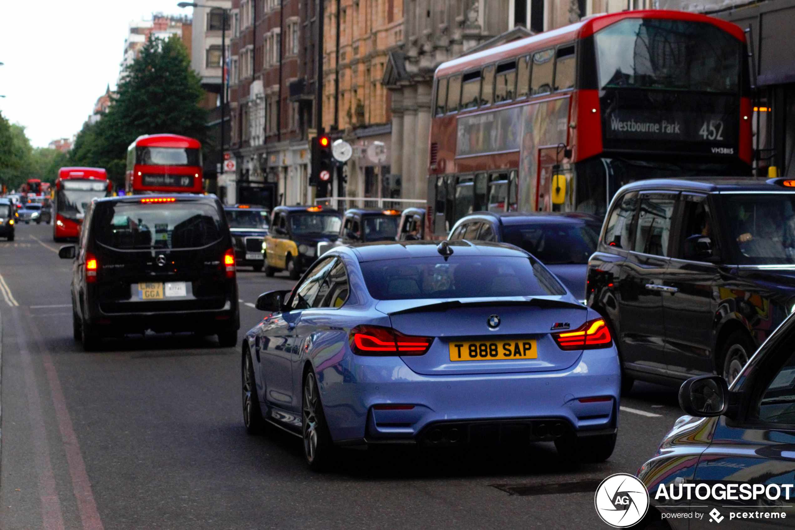 BMW M4 F82 Coupé