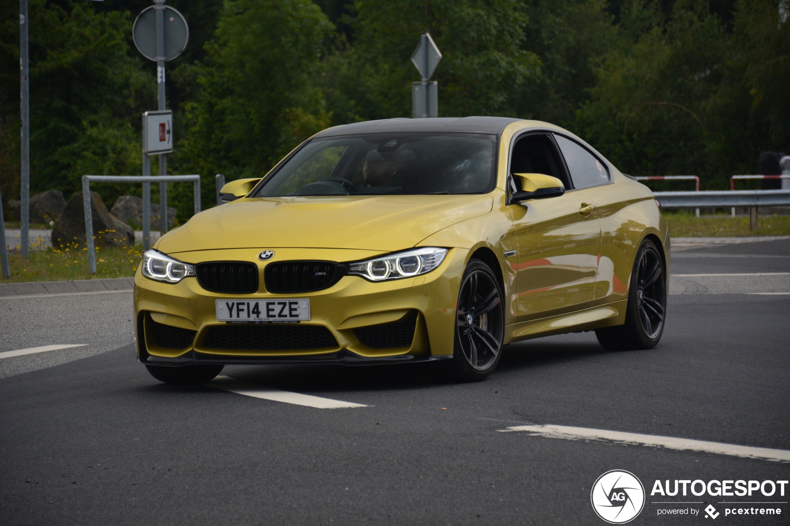 BMW M4 F82 Coupé