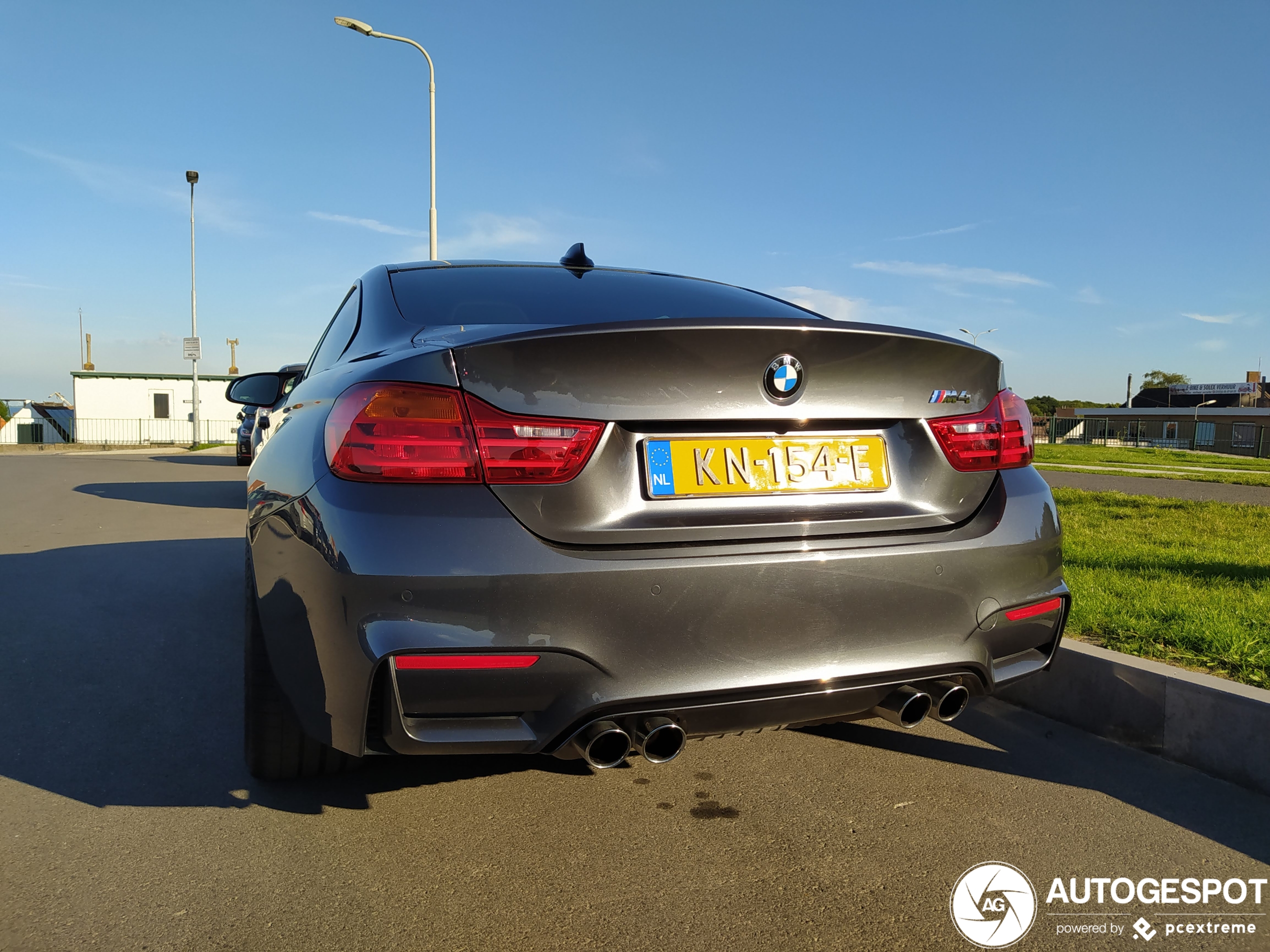 BMW M4 F82 Coupé