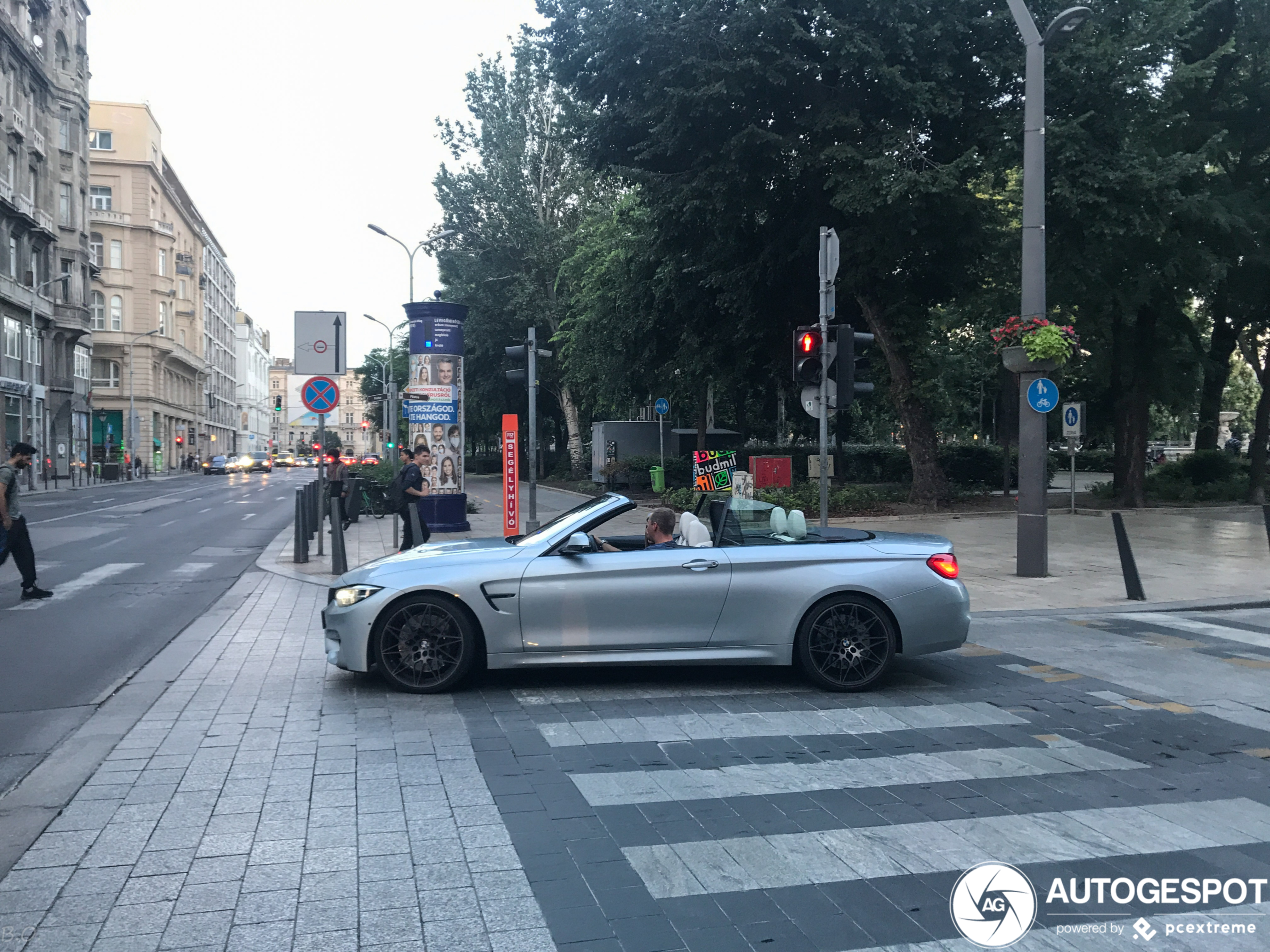 BMW M4 F83 Convertible