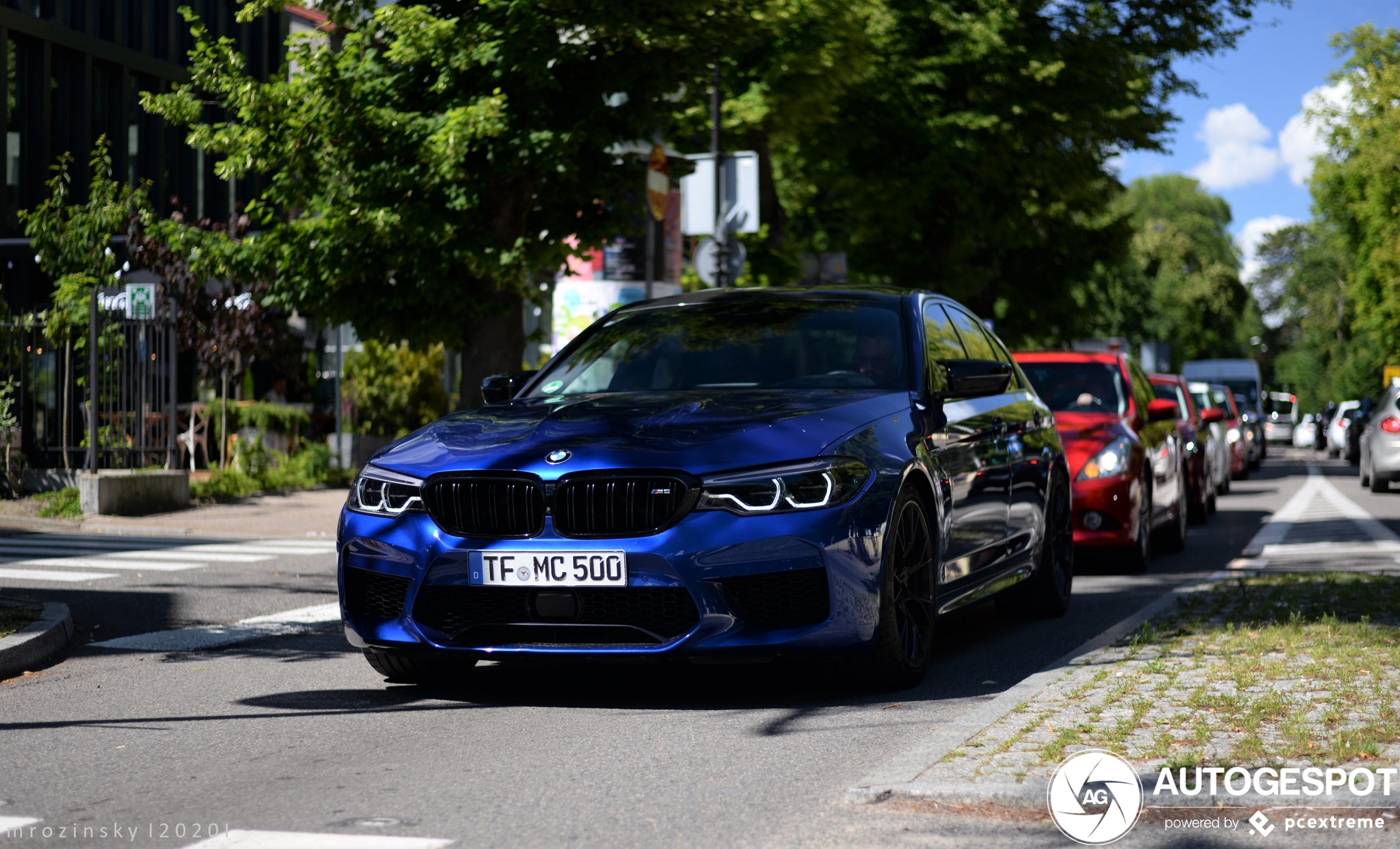 BMW M5 F90 Competition