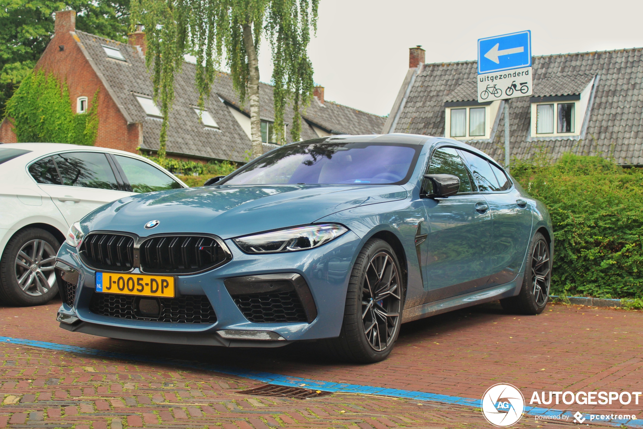 BMW M8 F93 Gran Coupé Competition