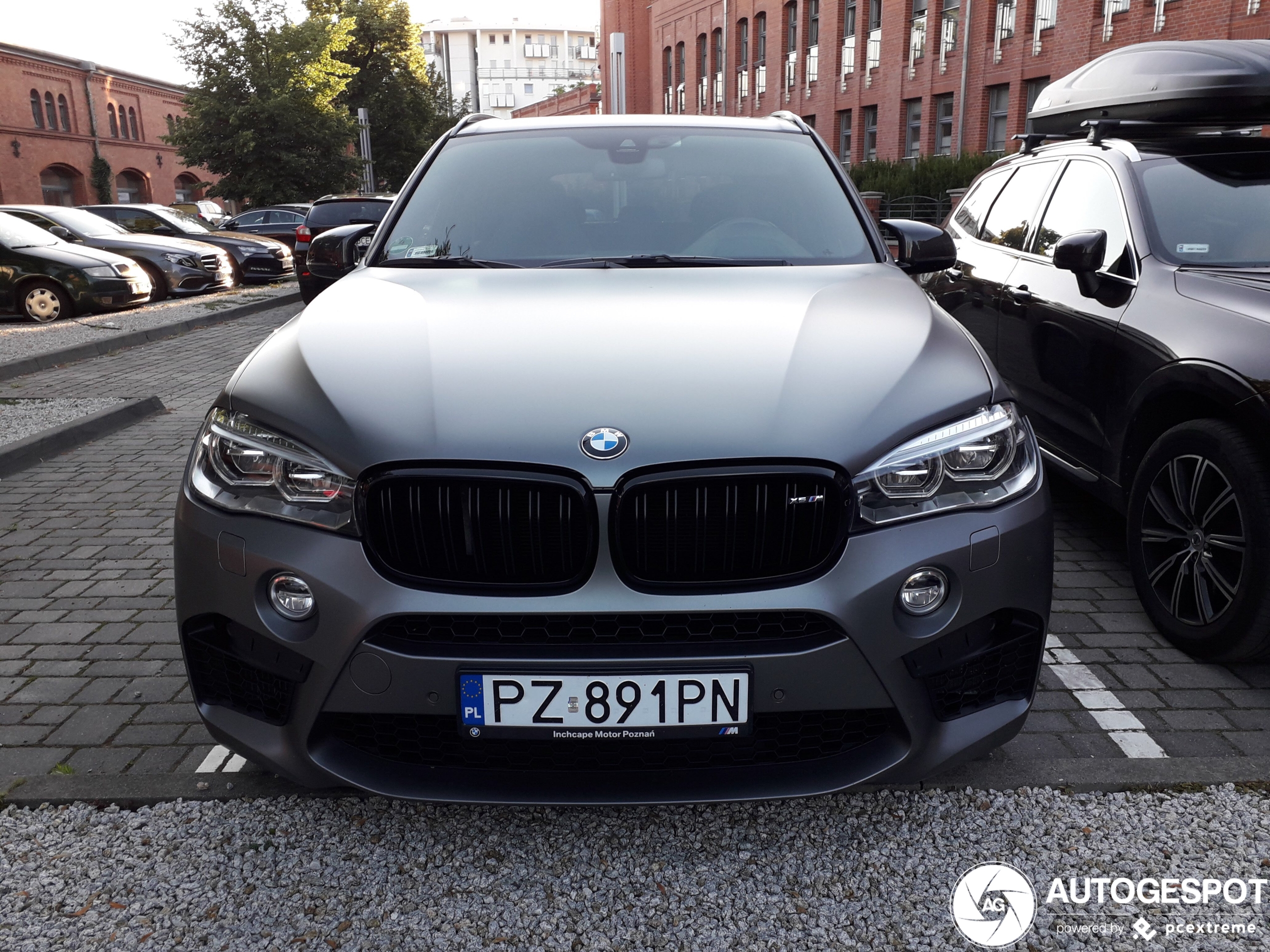 BMW X5 M F85