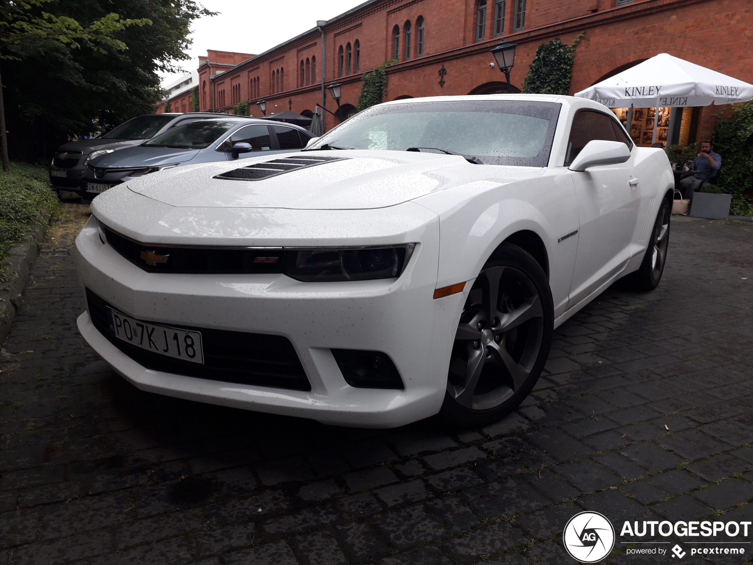 Chevrolet Camaro SS 2014