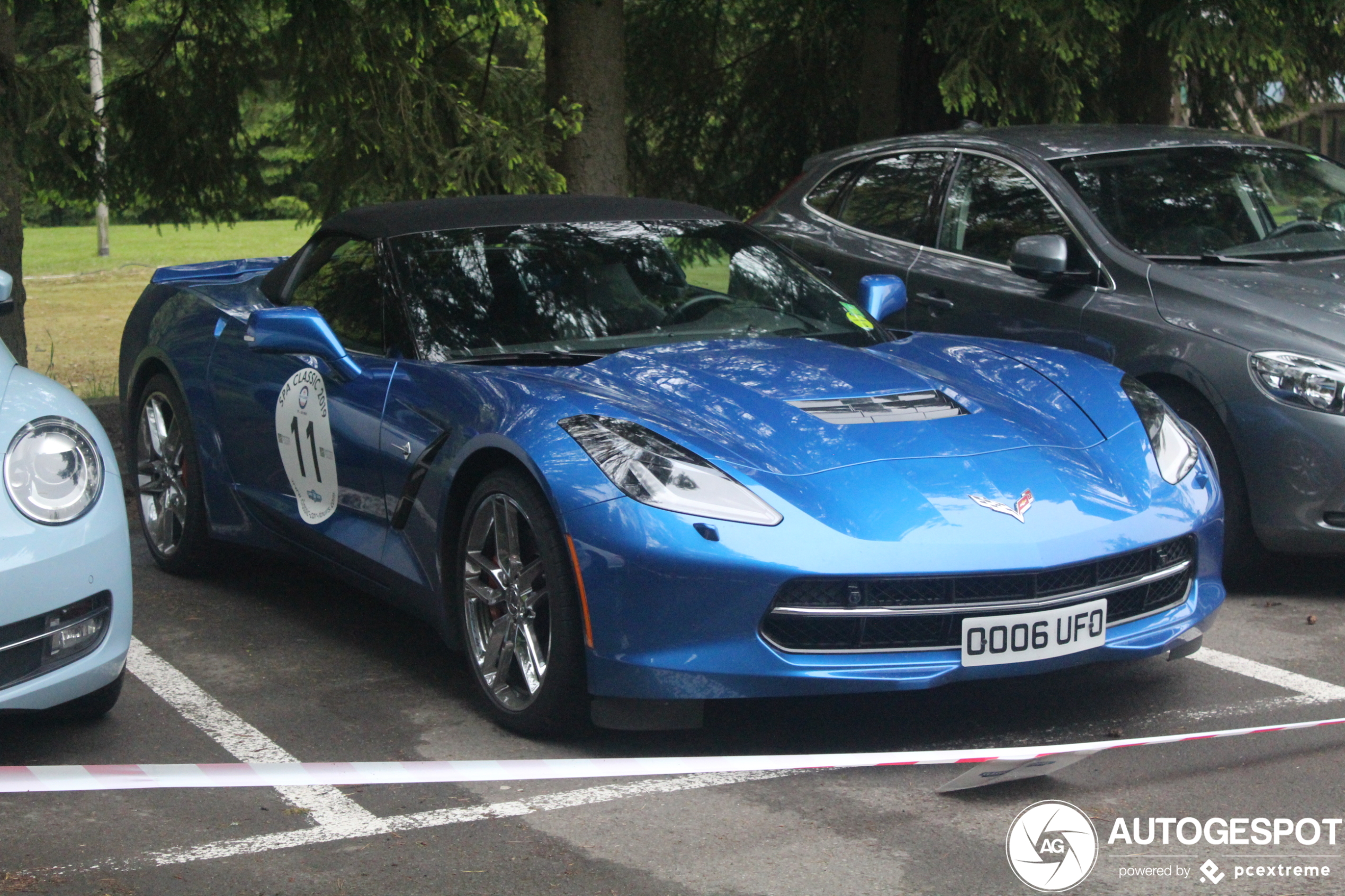 Chevrolet Corvette C7 Stingray Convertible