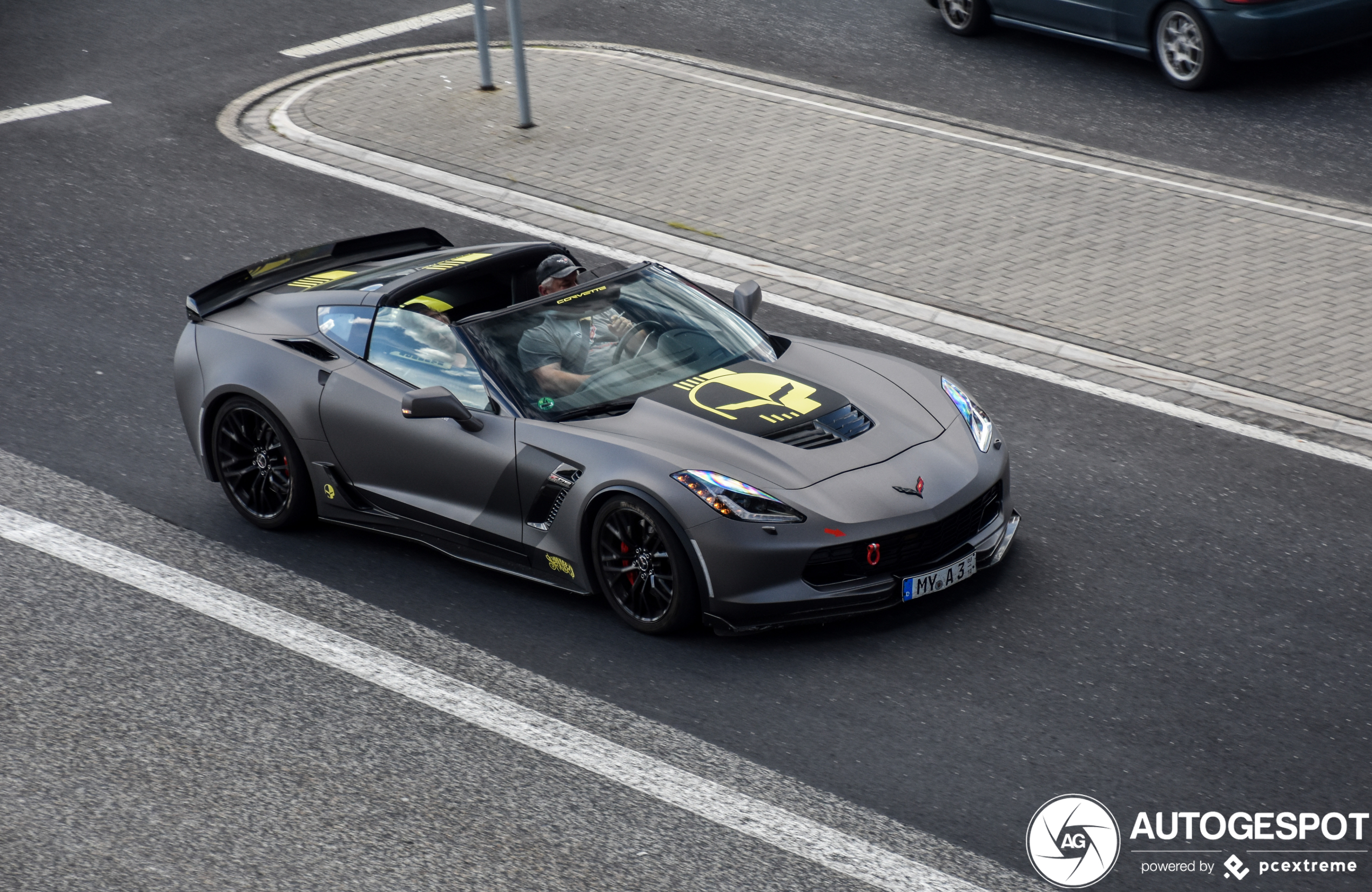 Chevrolet Corvette C7 Z06