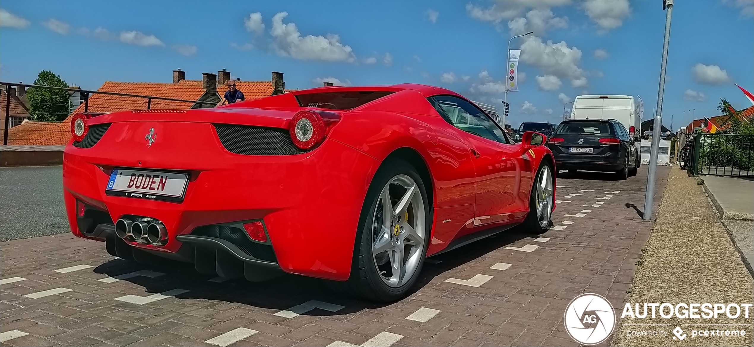 Ferrari 458 Spider