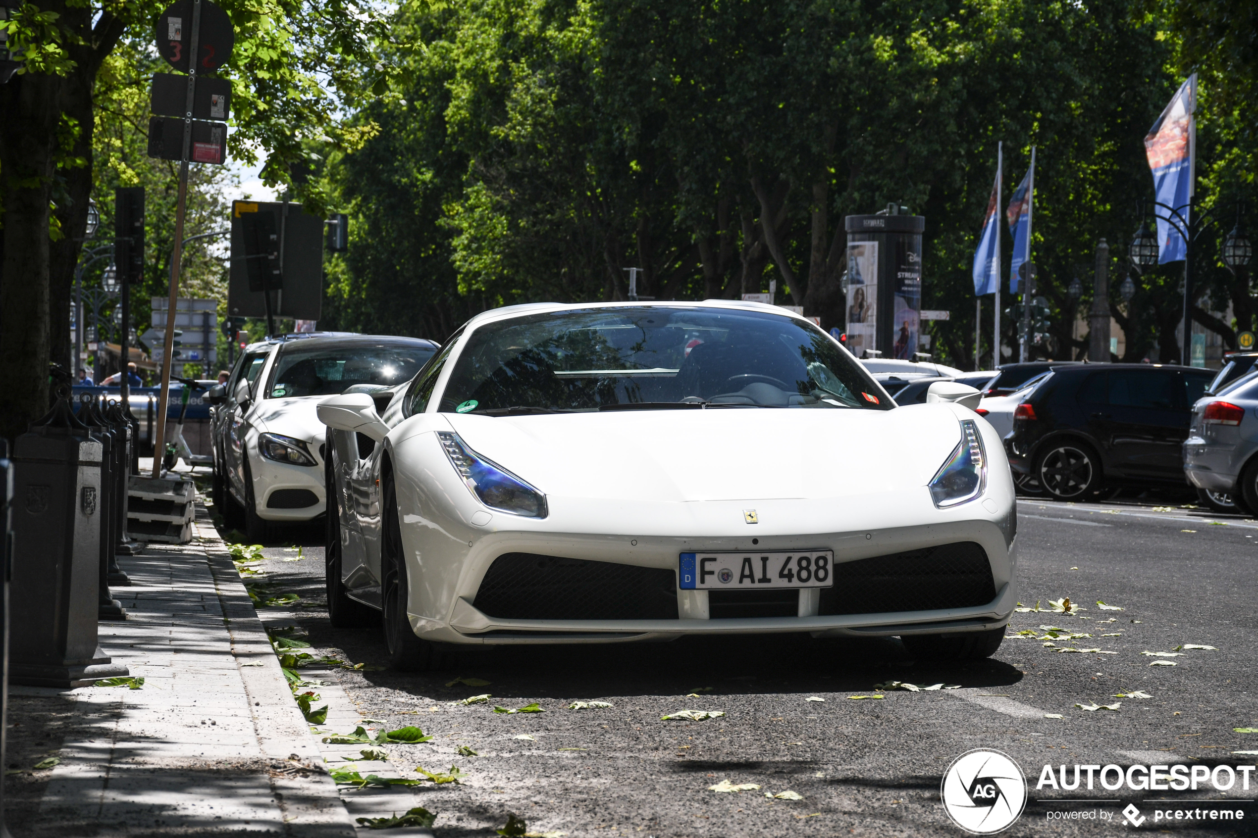 Ferrari 488 Spider