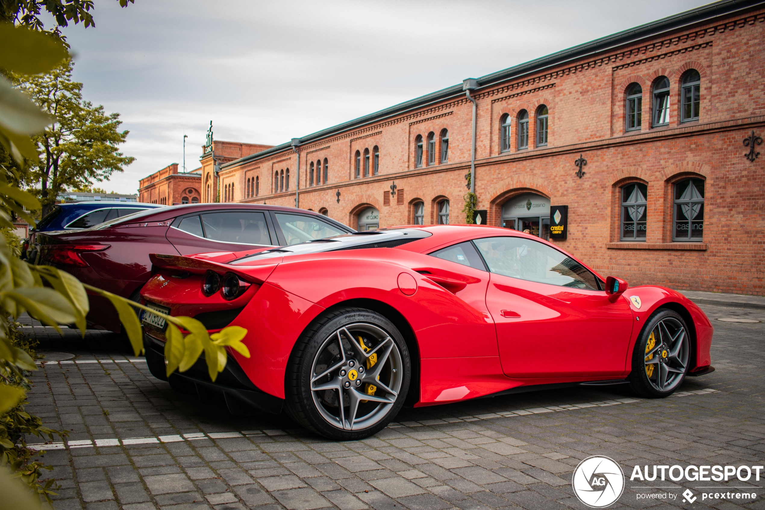 Ferrari F8 Tributo