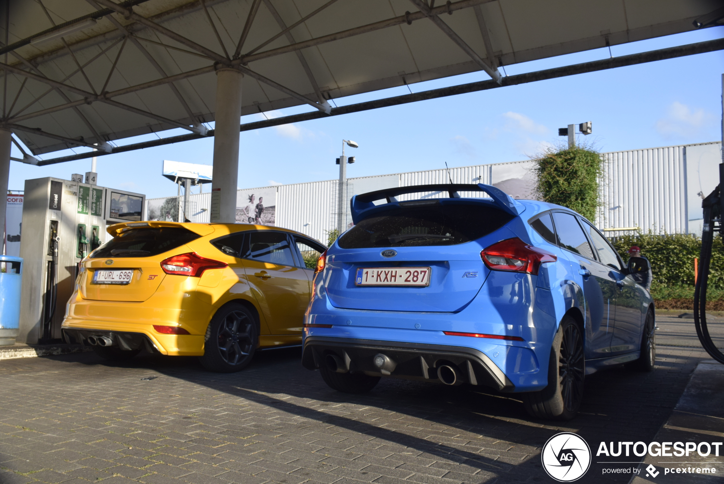 Ford Focus RS 2015