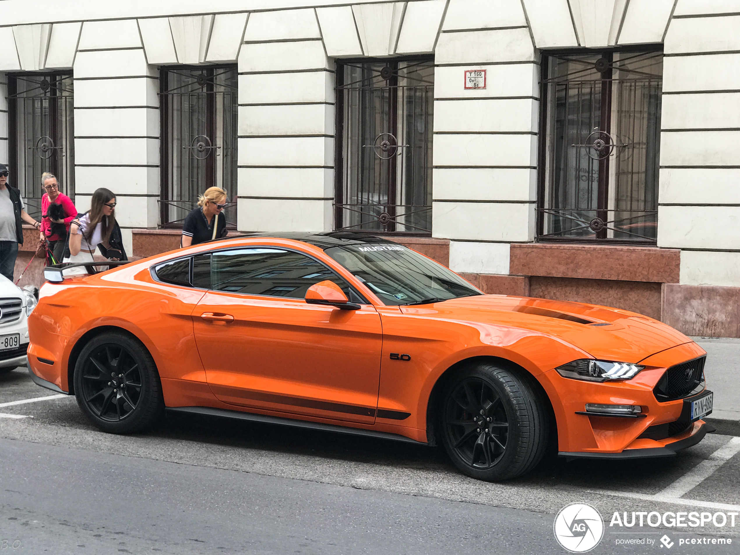 Ford Mustang55 2020