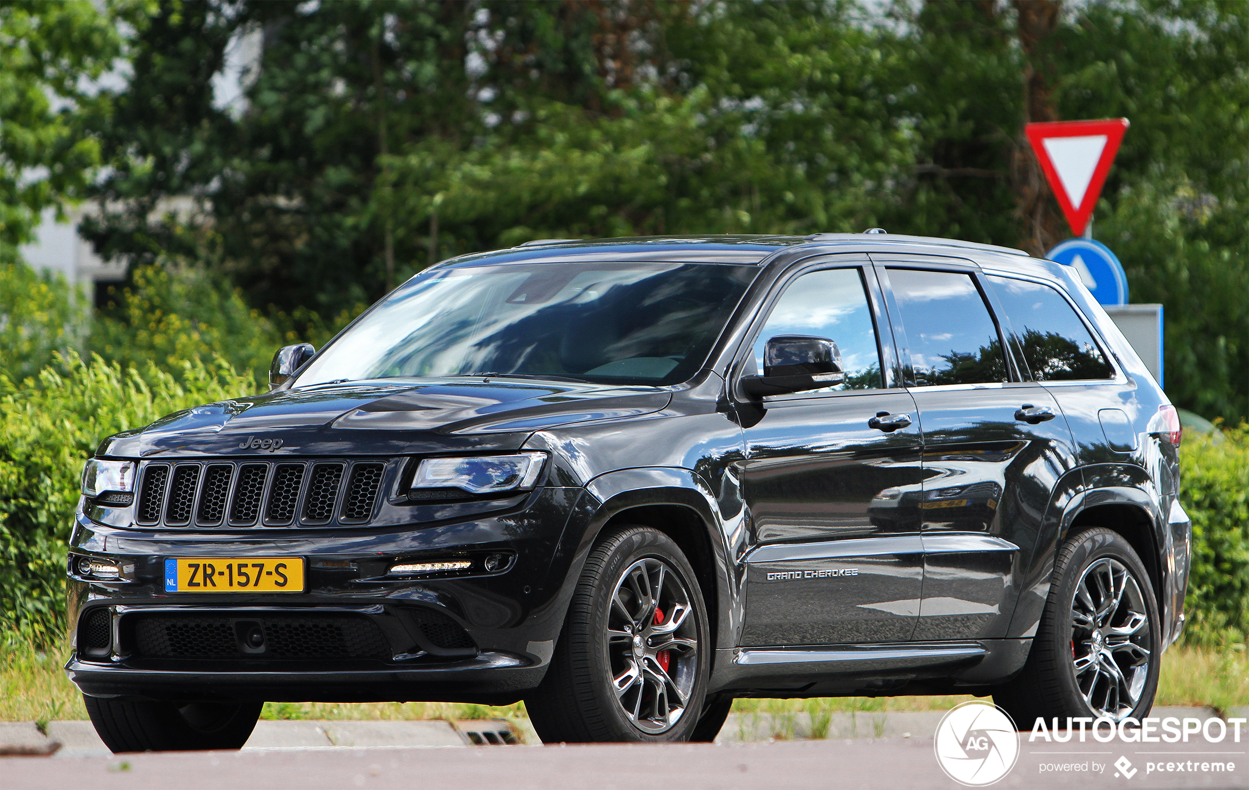 Jeep Grand Cherokee SRT 2013