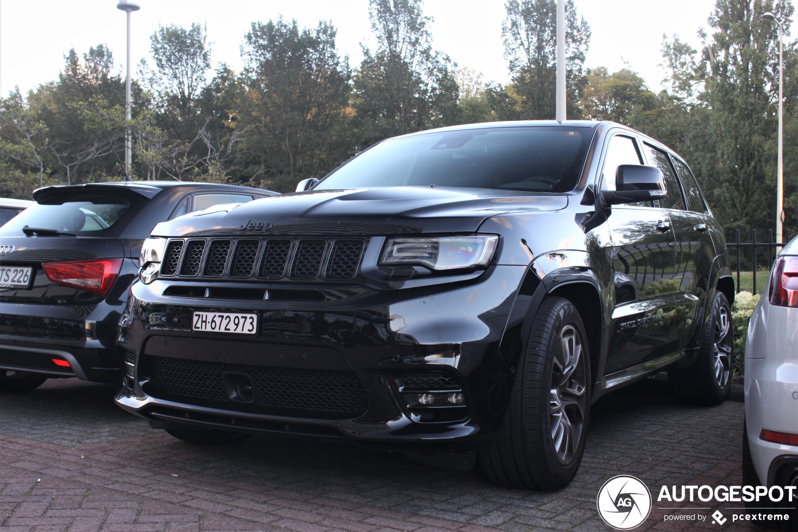 Jeep Grand Cherokee SRT 2017