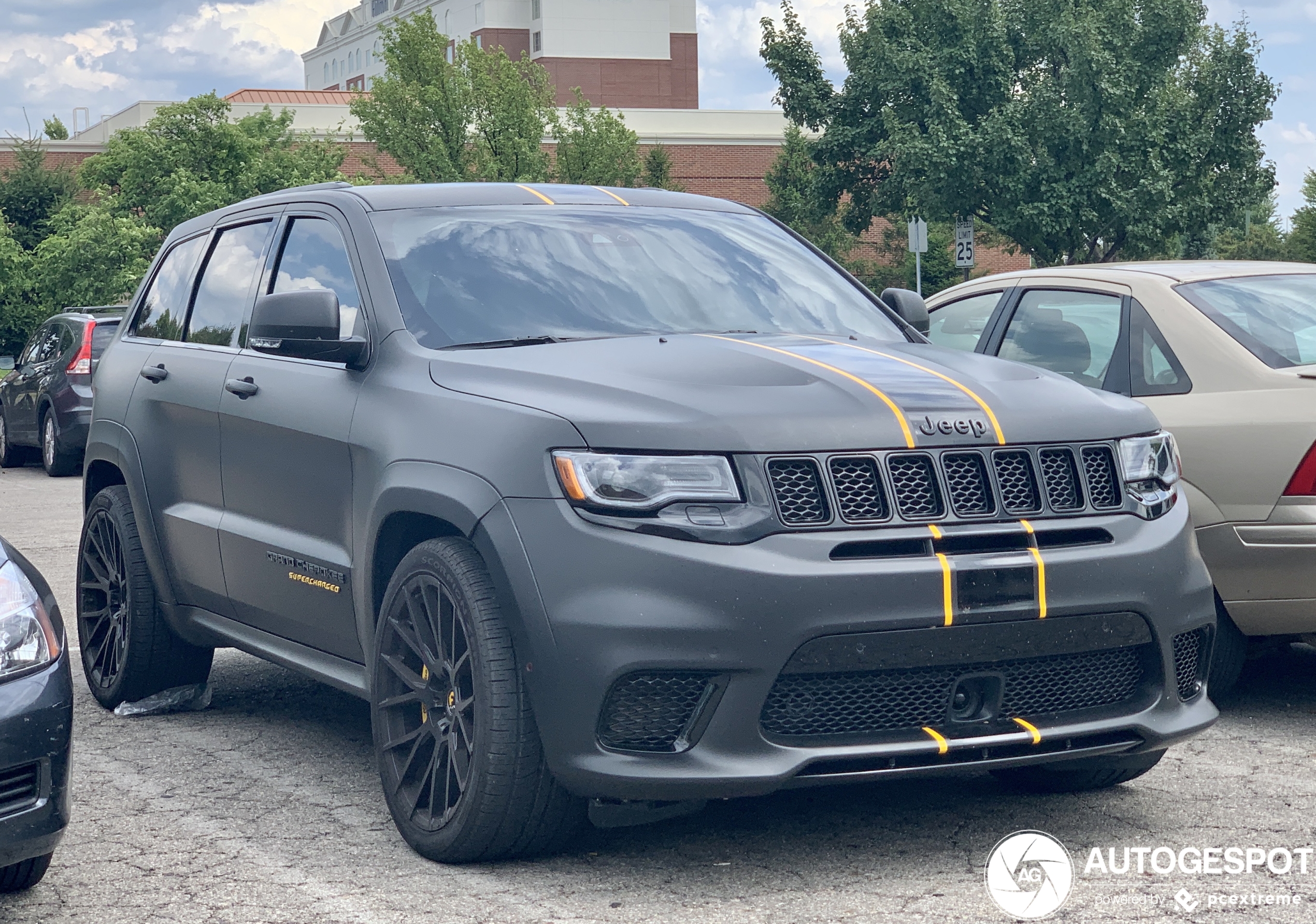 Jeep Grand Cherokee Trackhawk