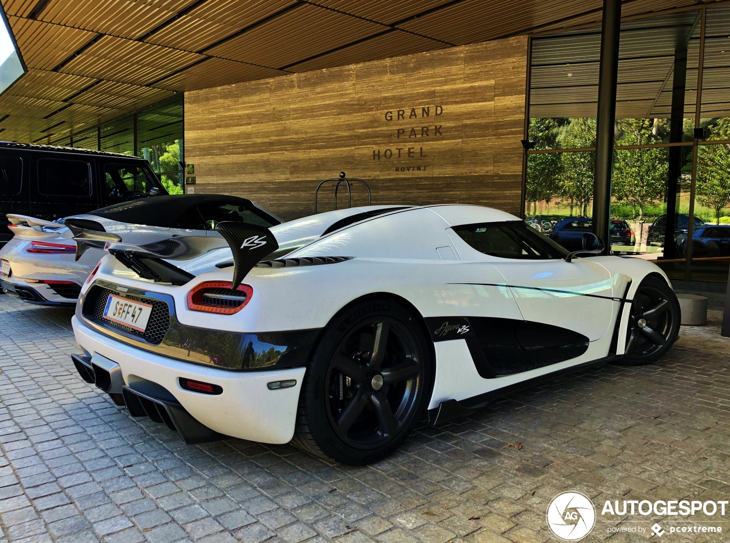 Koenigsegg Agera RS duikt weer eens op