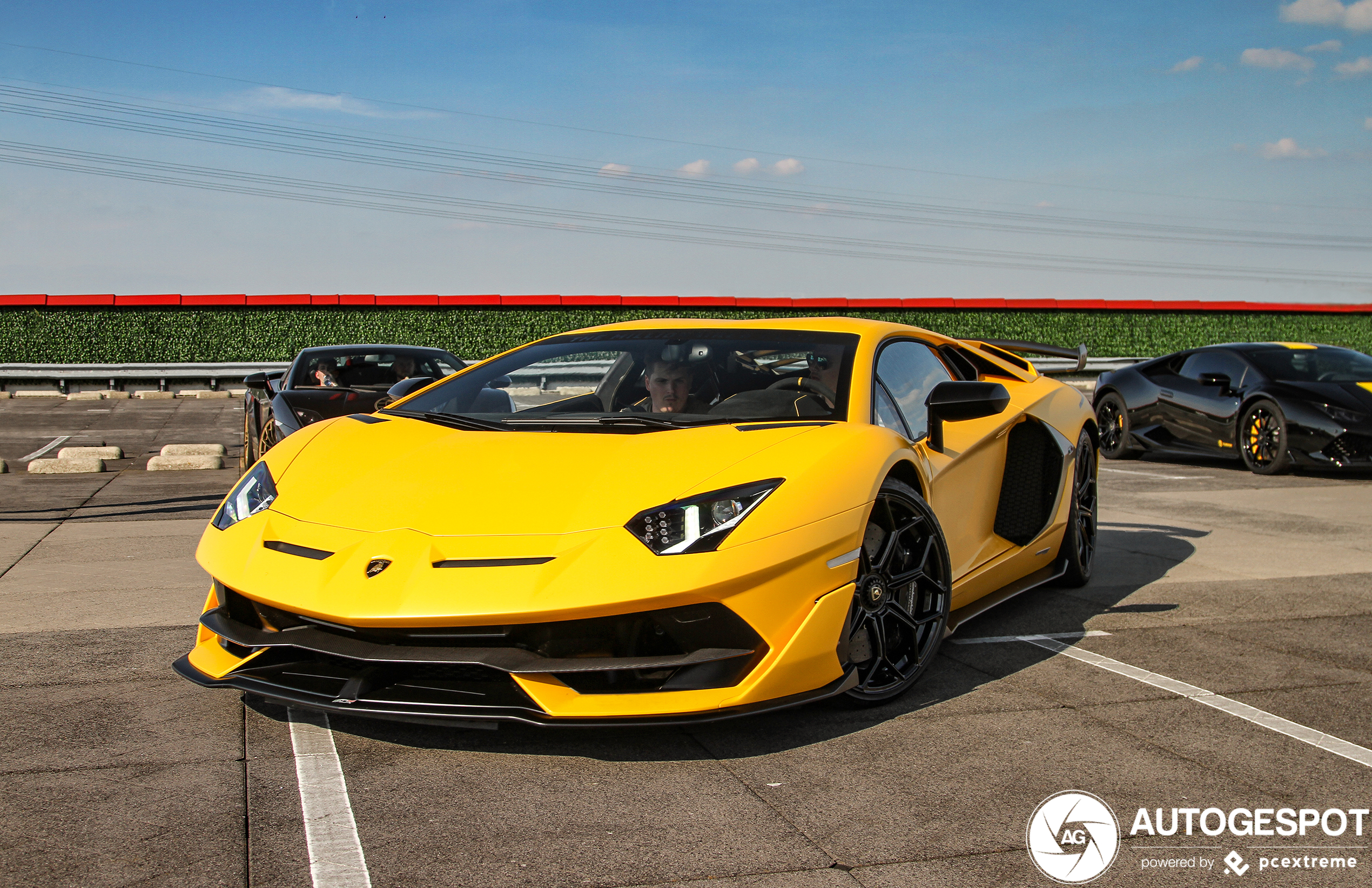 Lamborghini Aventador LP770-4 SVJ