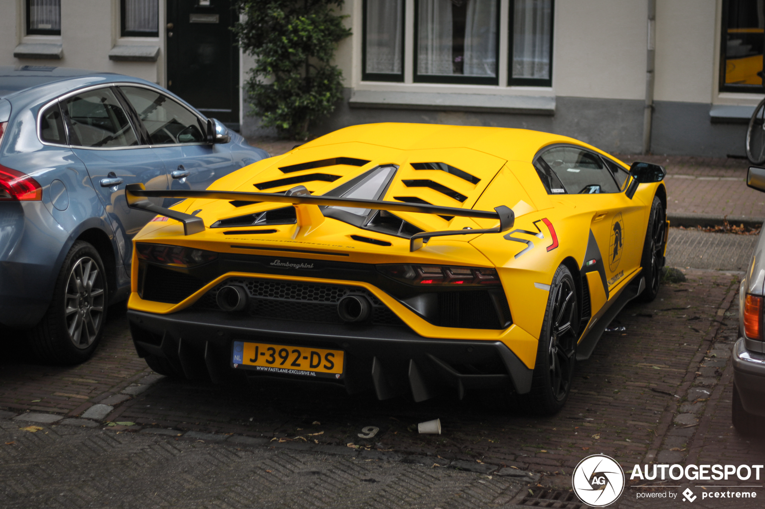 Lamborghini Aventador LP770-4 SVJ