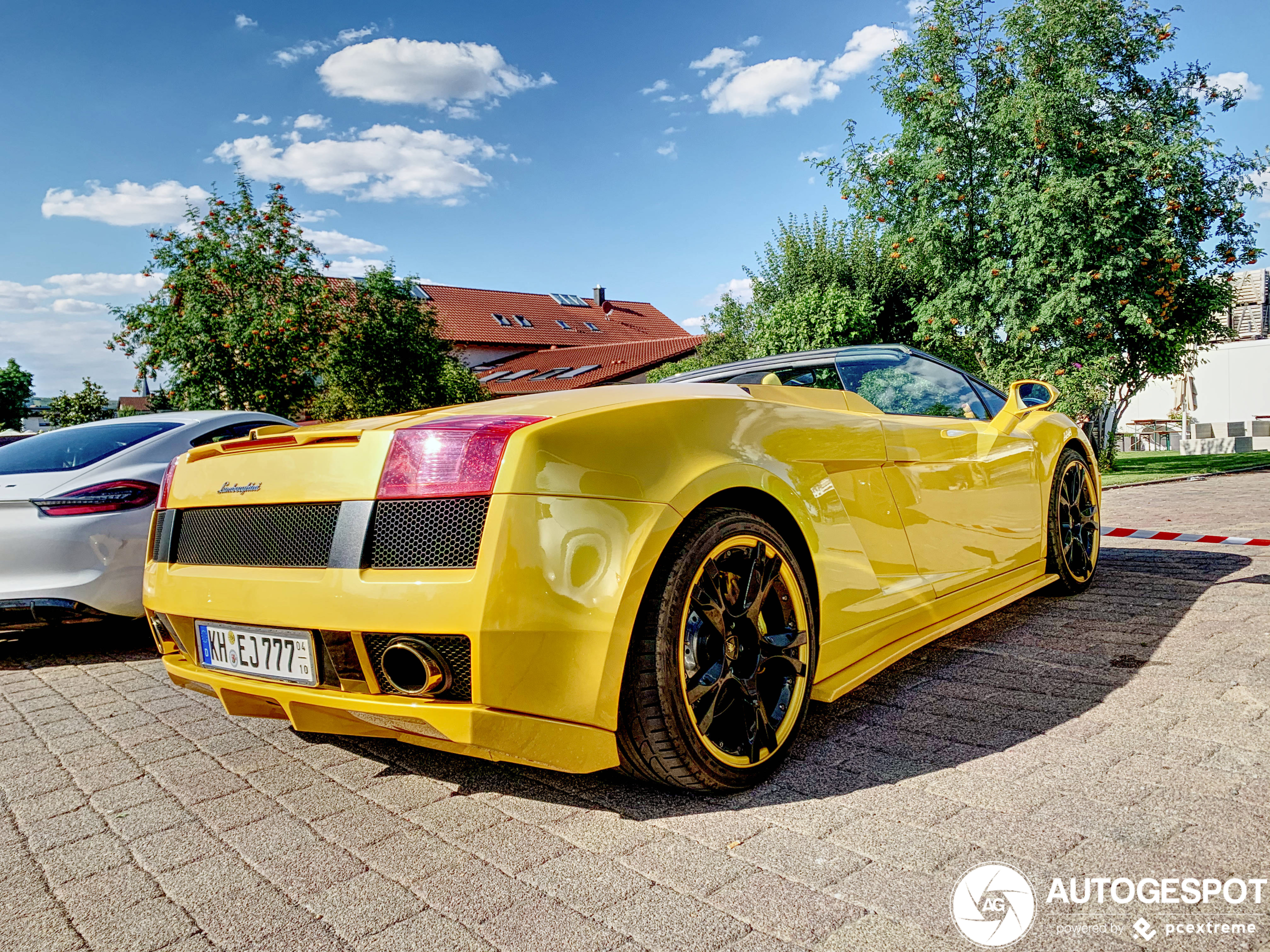 Lamborghini Gallardo Spyder