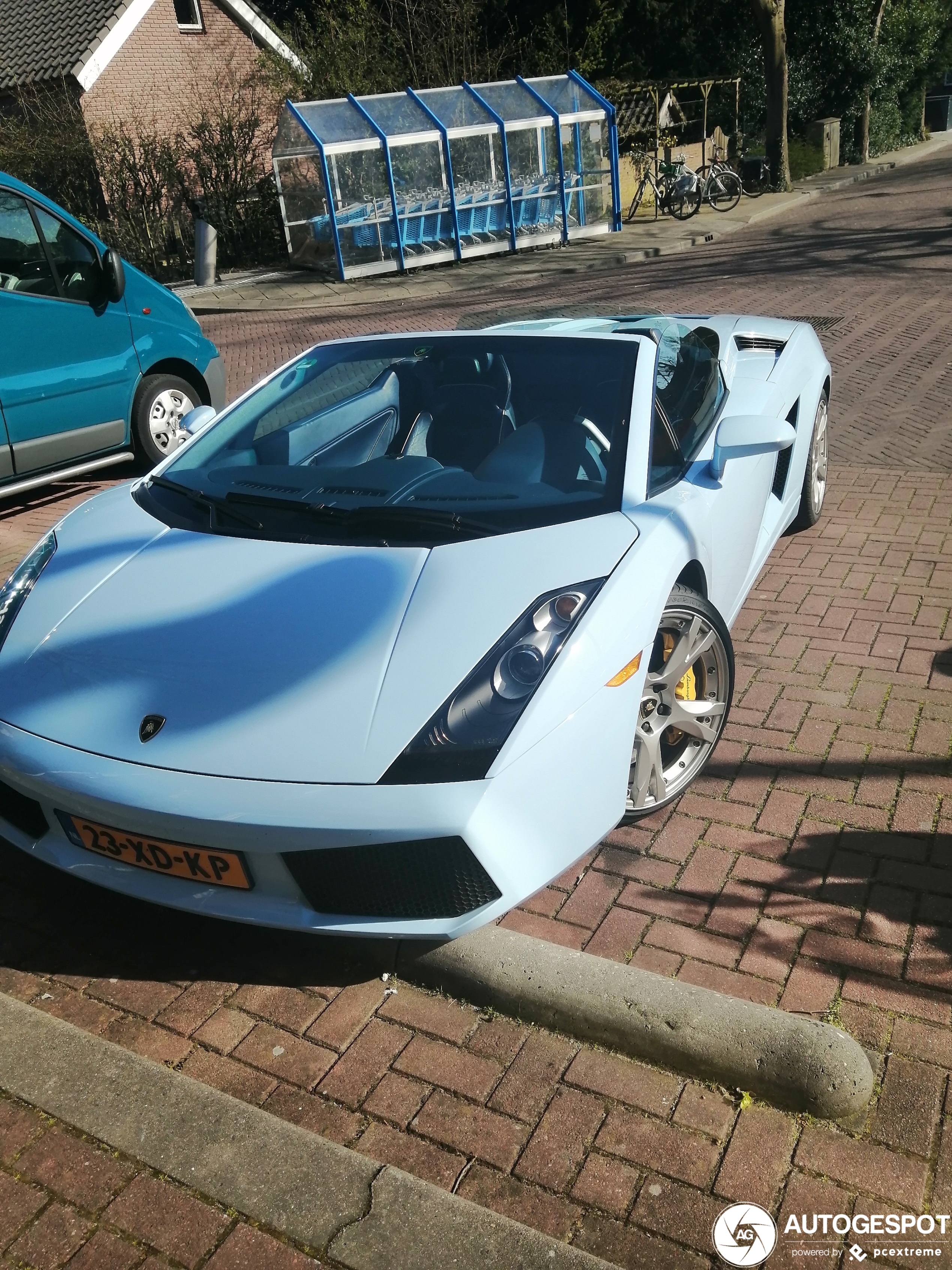 Lamborghini Gallardo Spyder