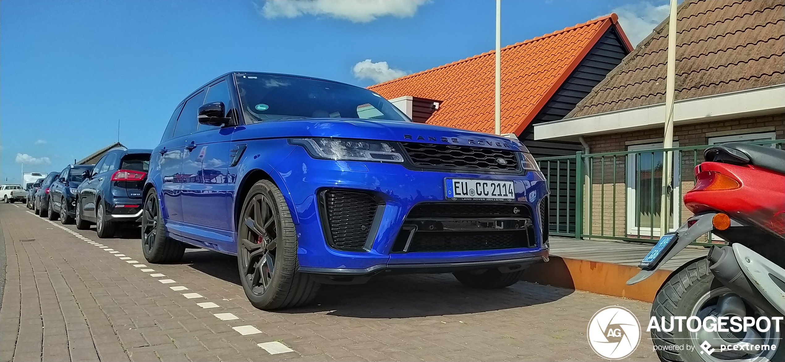 Land Rover Range Rover Sport SVR 2018