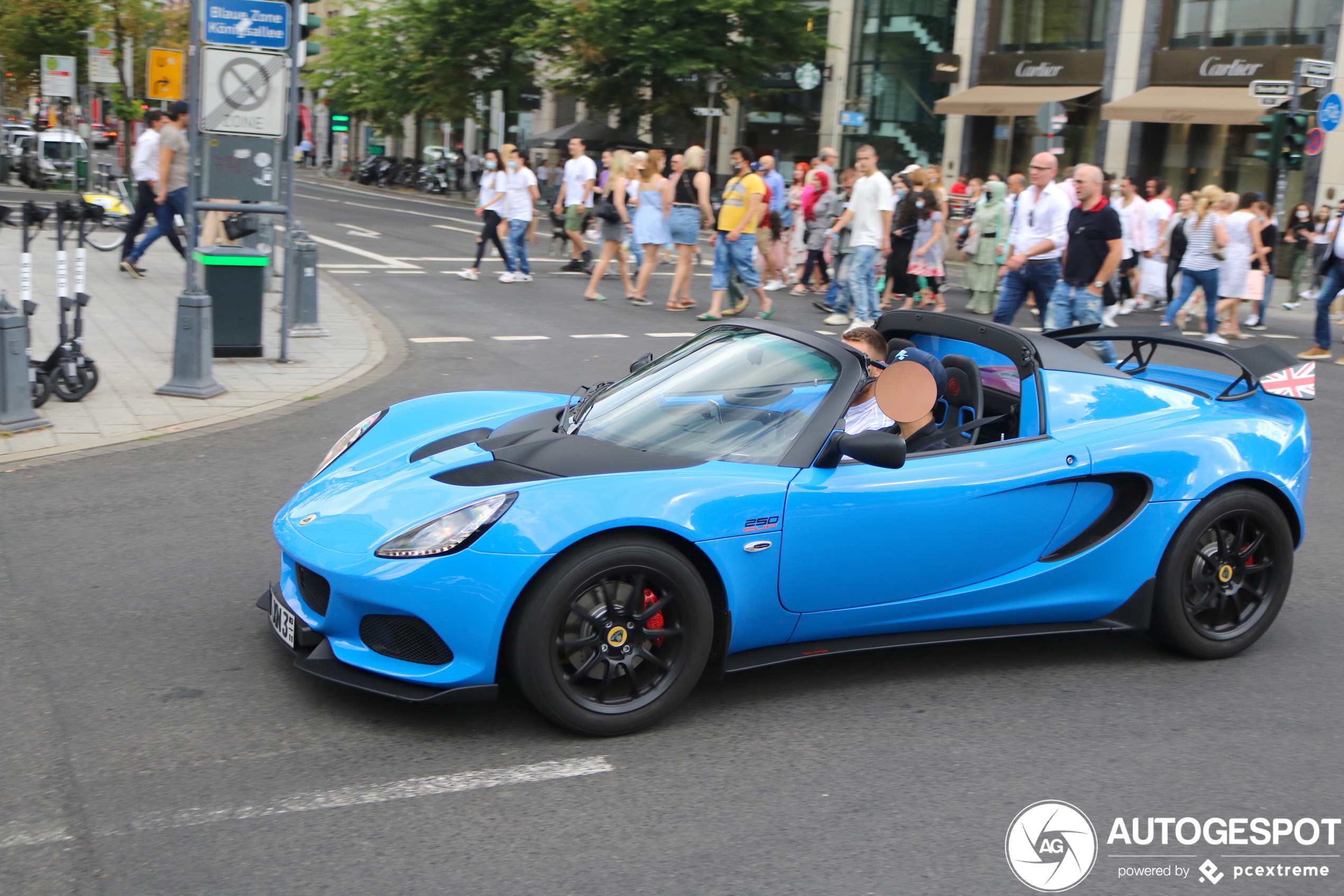 Lotus Elise S3 250 Cup 2017