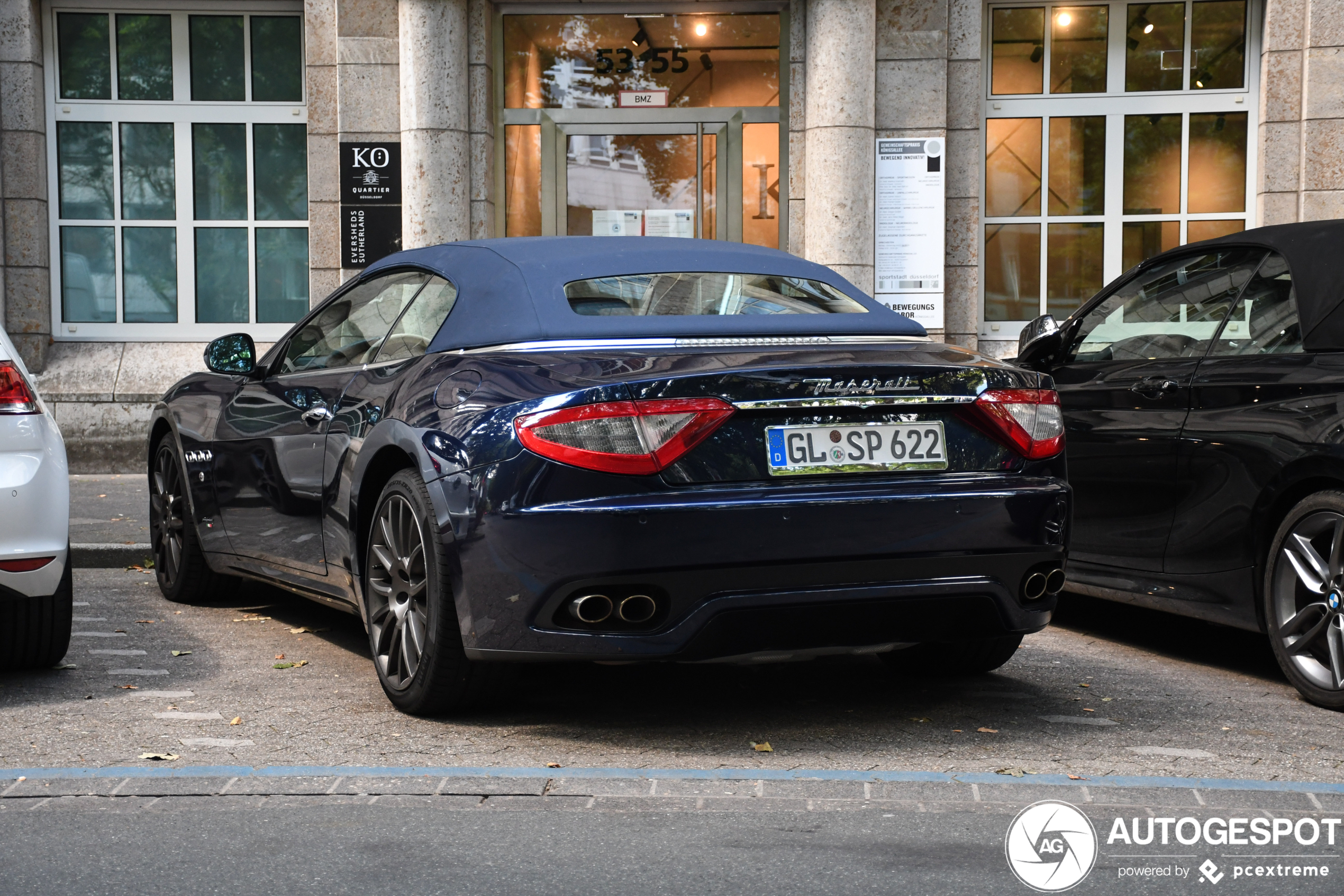 Maserati GranCabrio