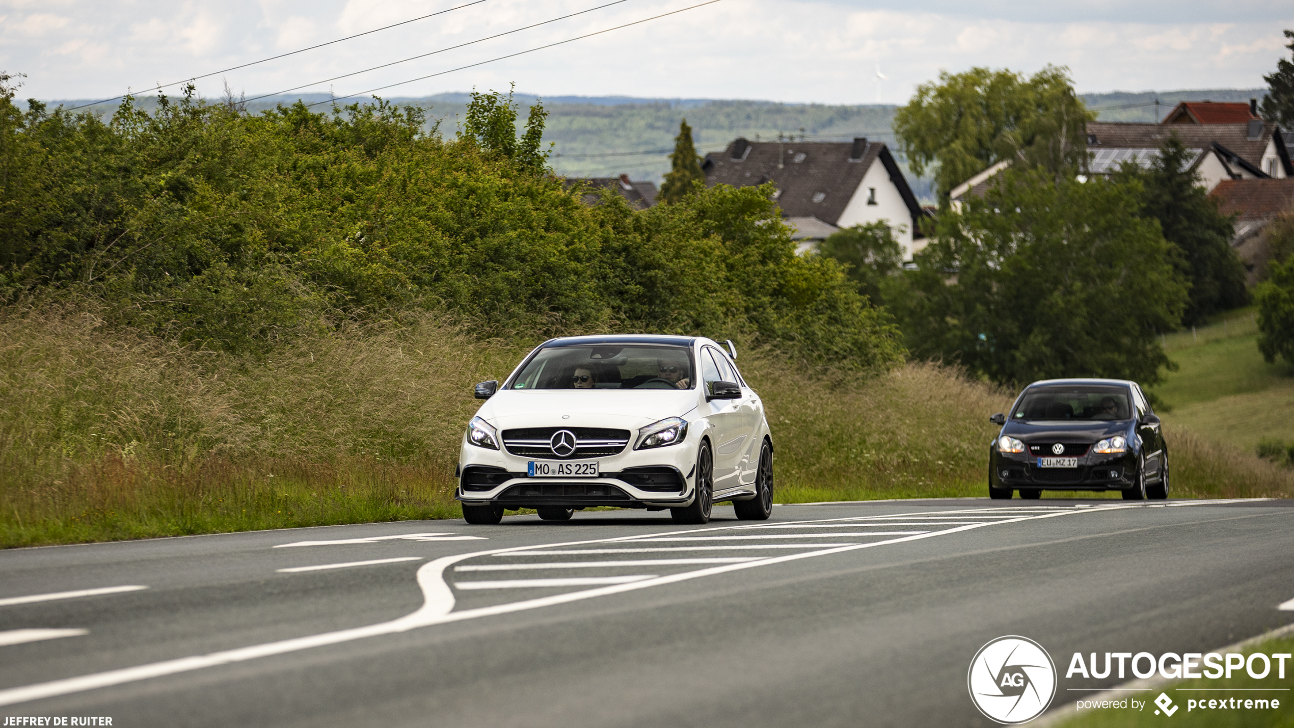 Mercedes-AMG A 45 W176 2015