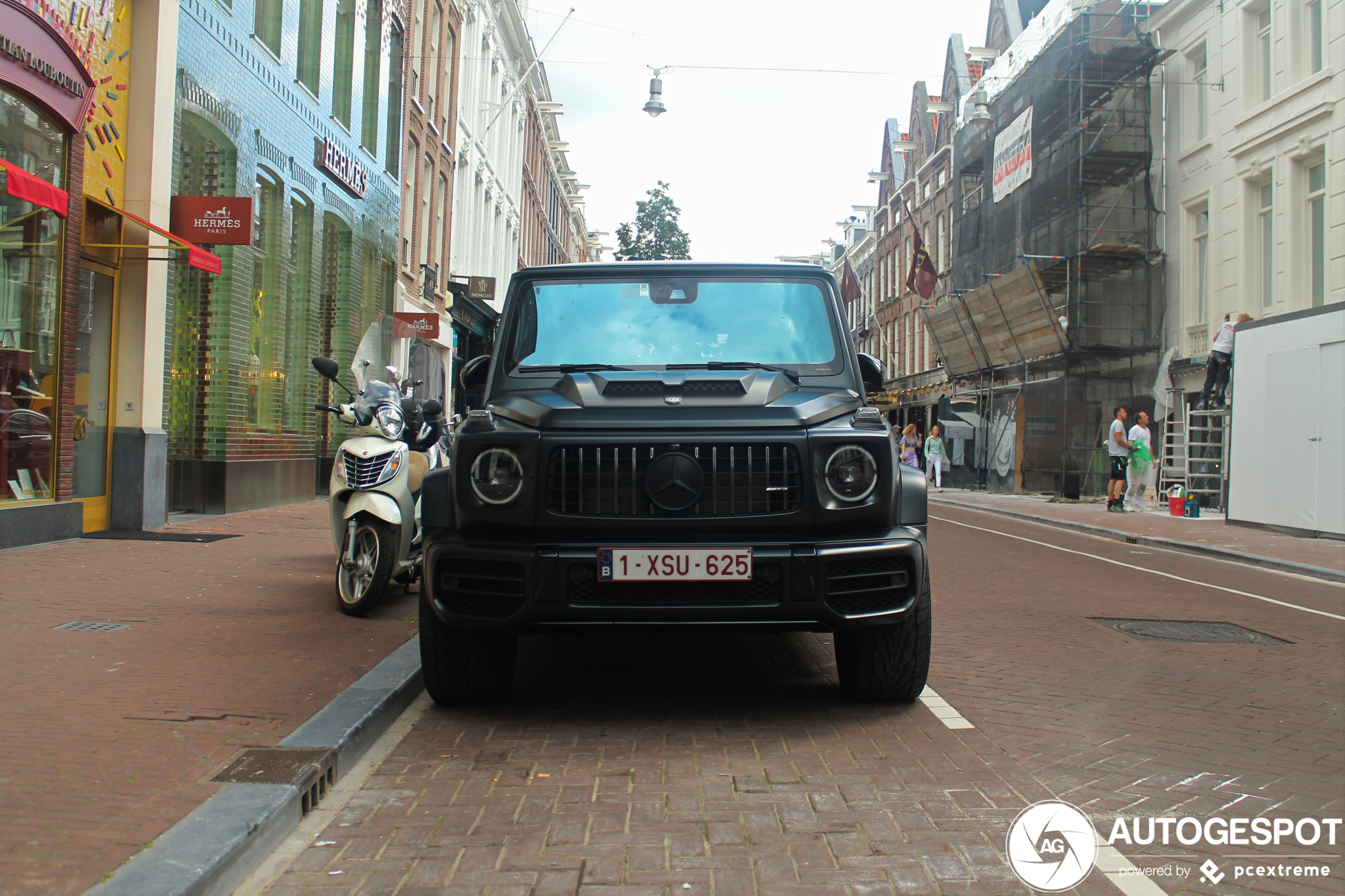 Mercedes-AMG Brabus G 63 W463 2018