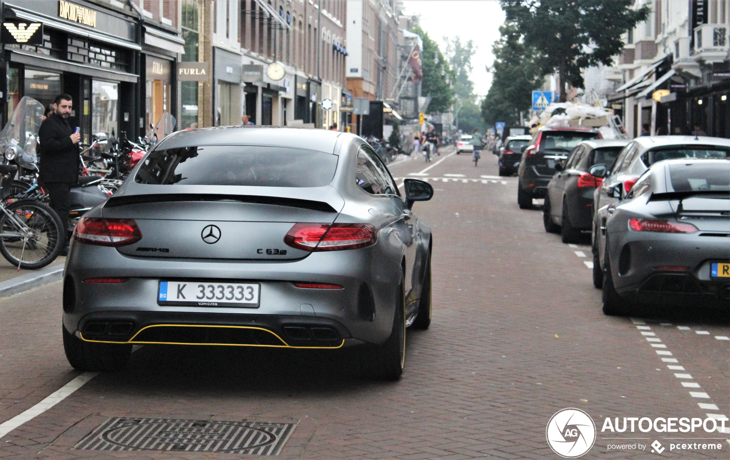 Mercedes-AMG C 63 S Coupé C205 Edition 1