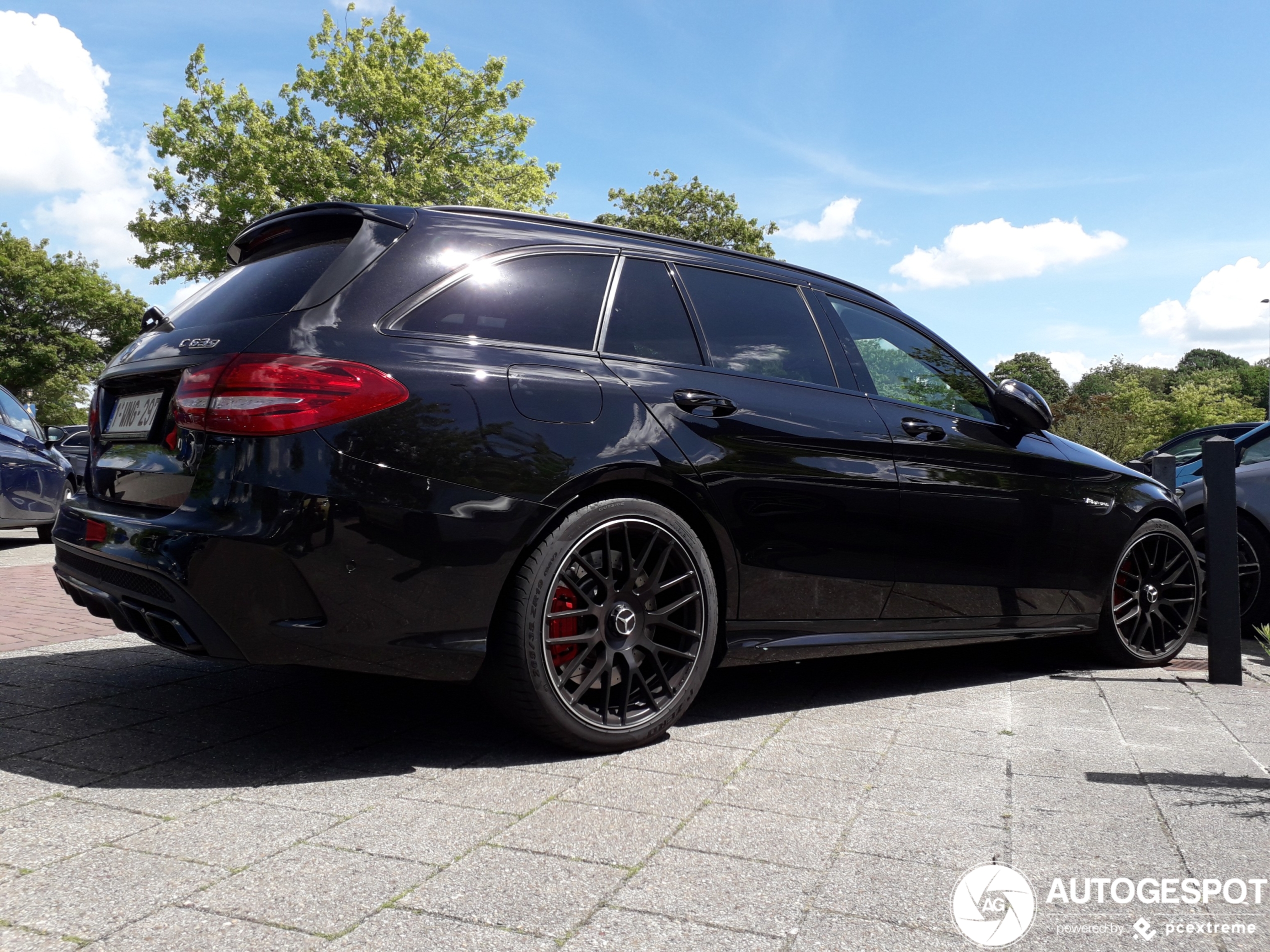 Mercedes-AMG C 63 S Estate S205