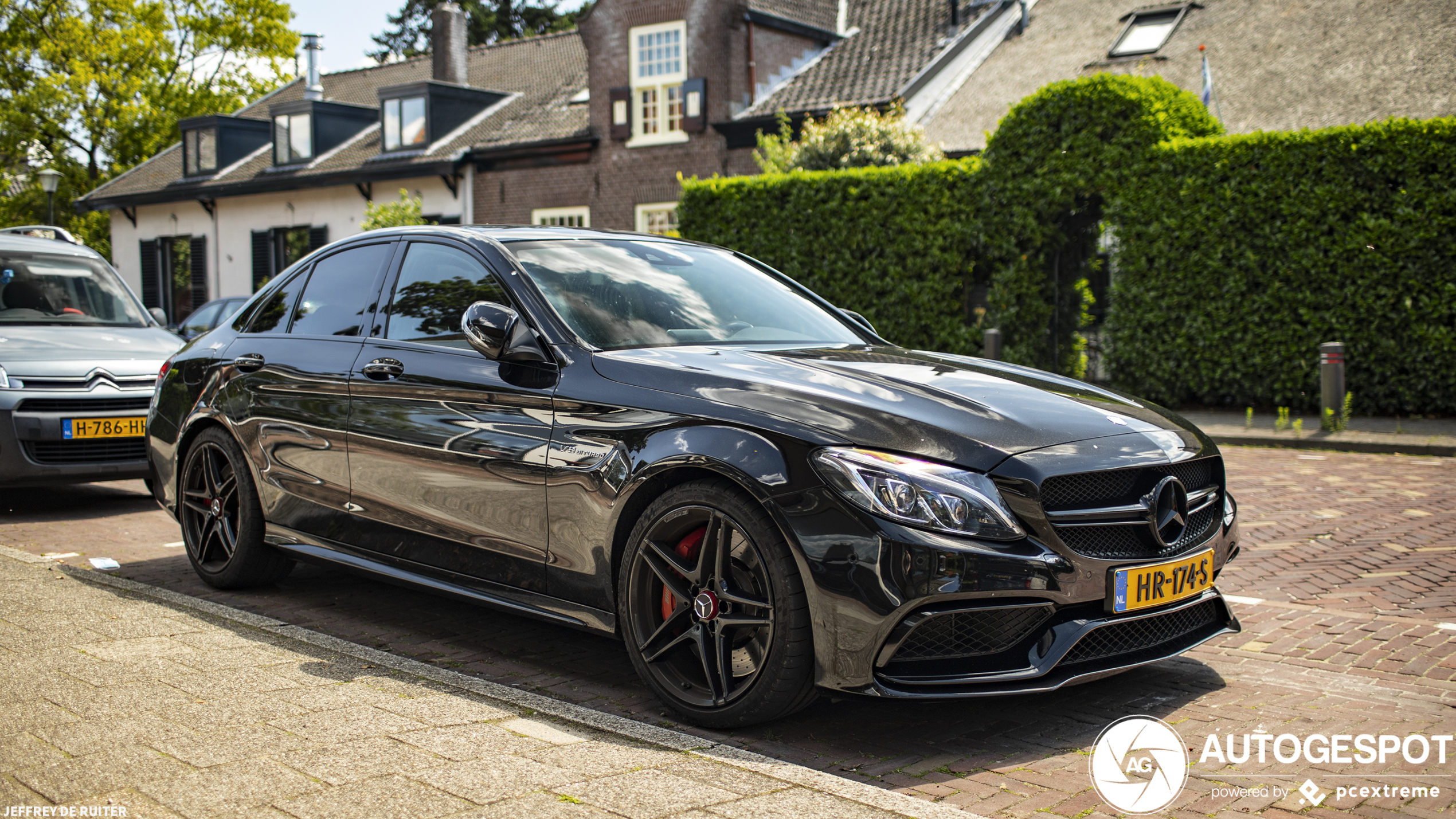 Mercedes-AMG C 63 S W205