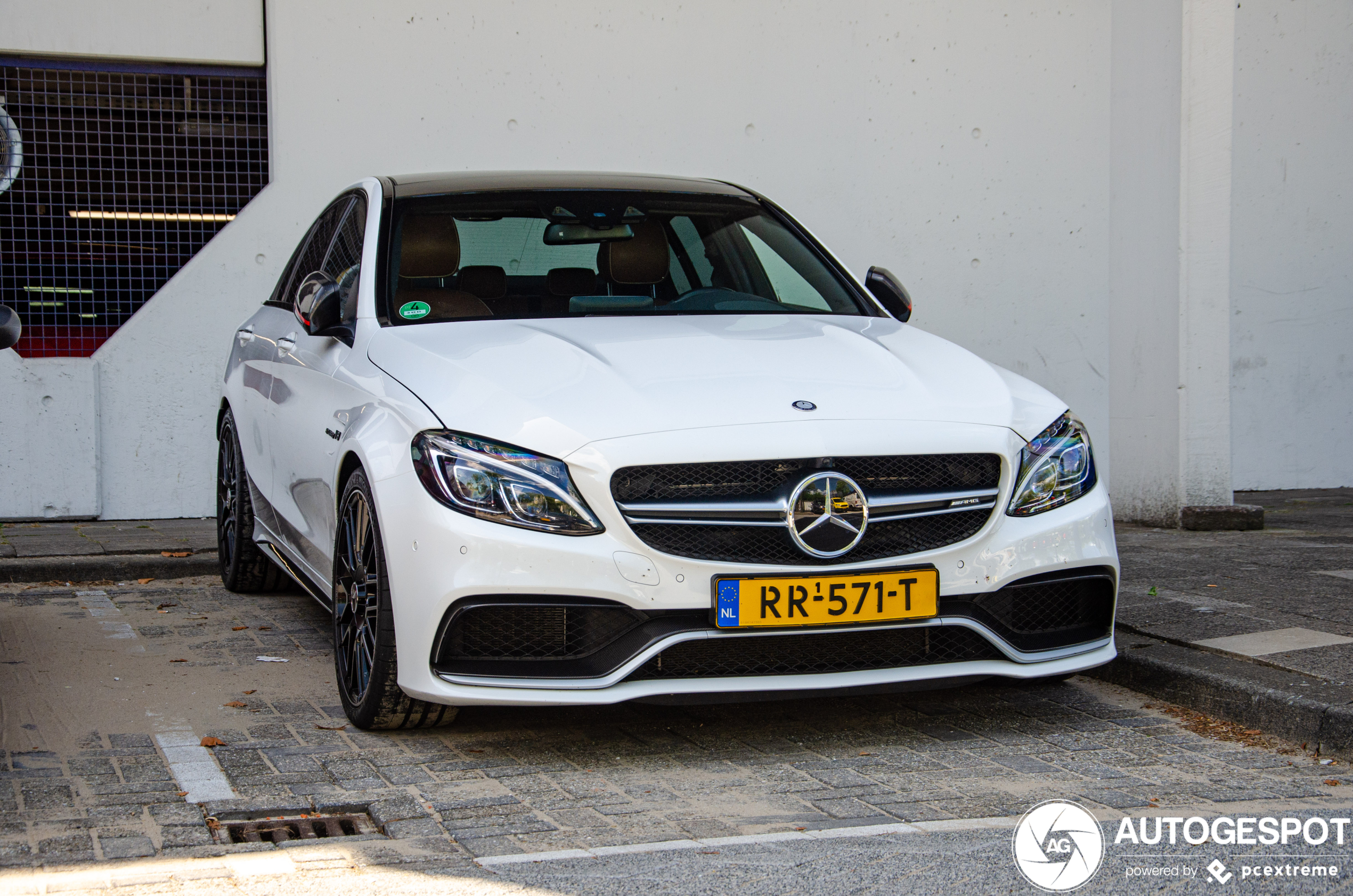 Mercedes-AMG C 63 S W205