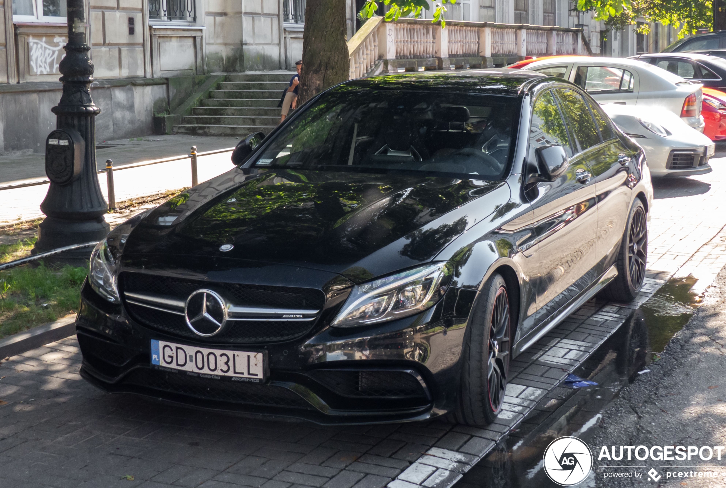 Mercedes-AMG C 63 S W205