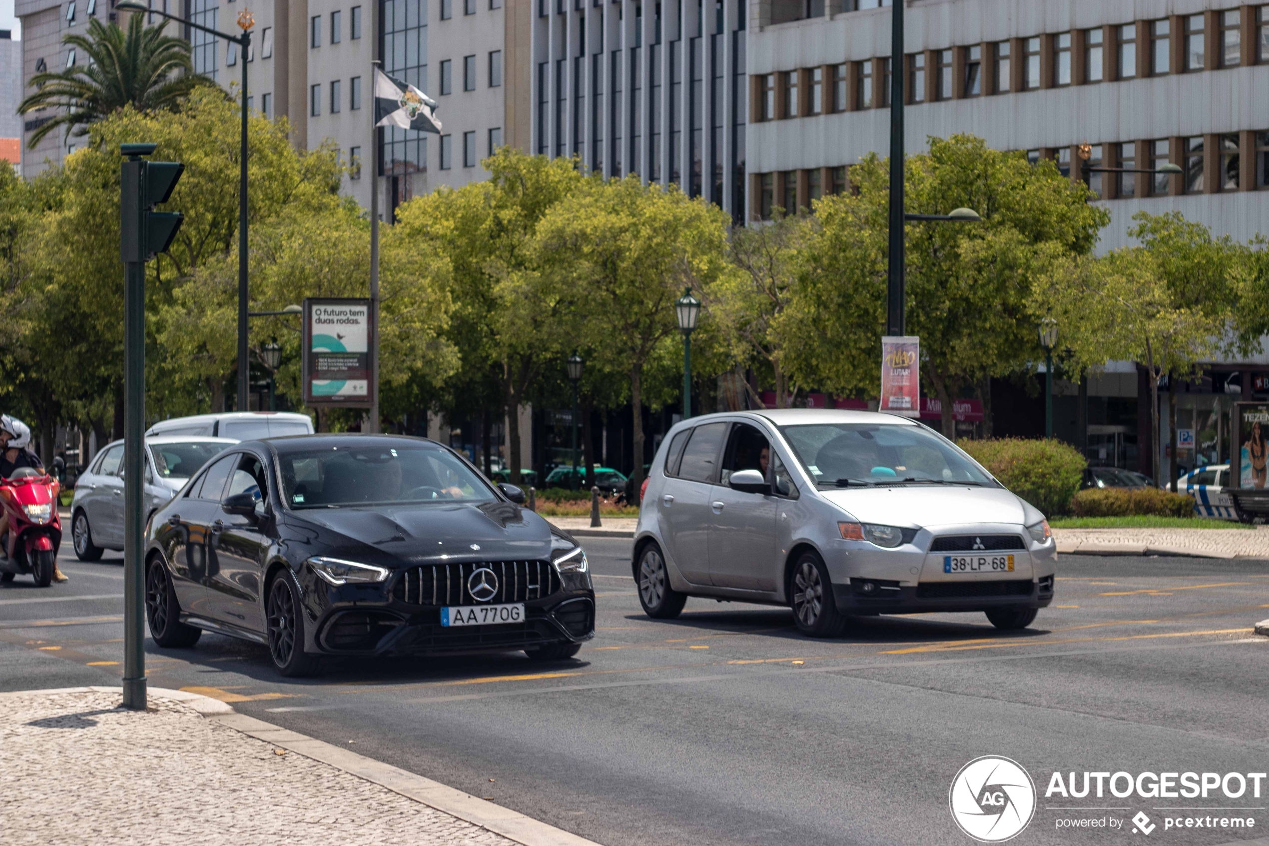 Mercedes-AMG CLA 45 S C118