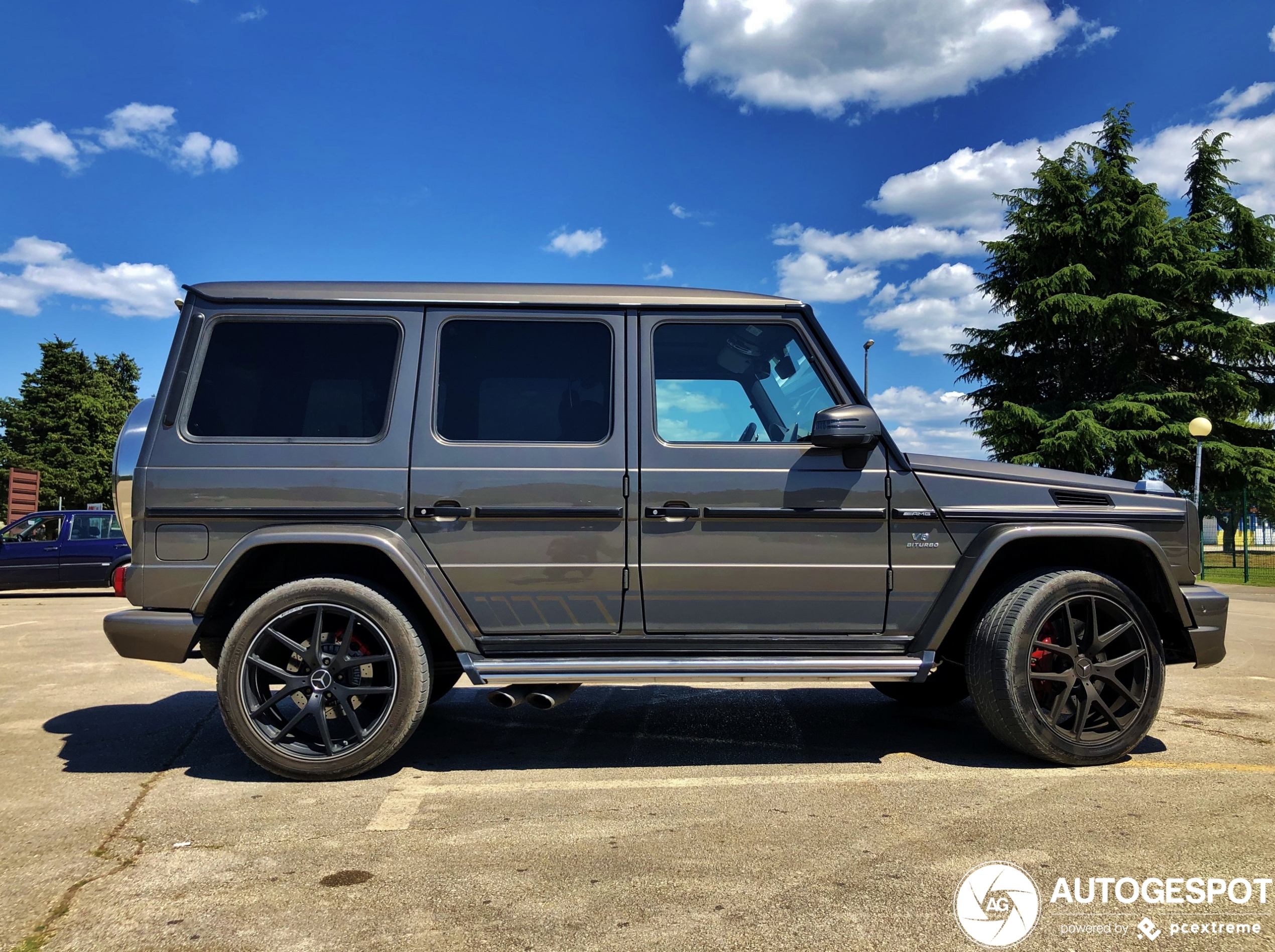 Mercedes-AMG G 63 2016 Edition 463