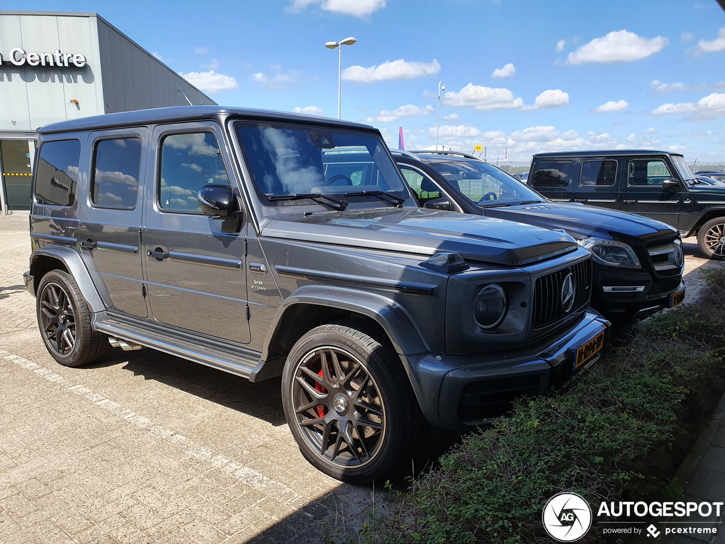 Mercedes-AMG G 63 W463 2018