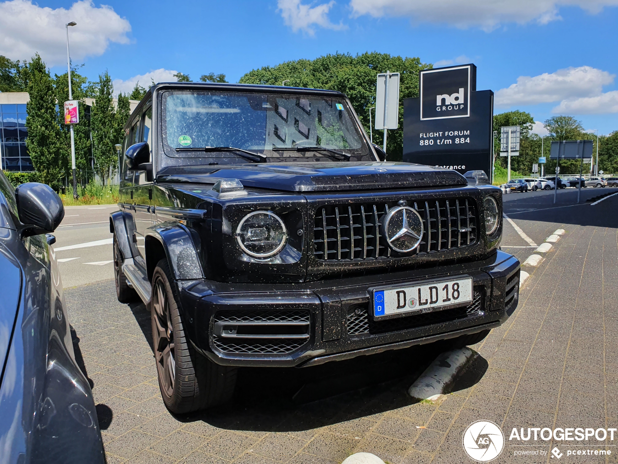 Mercedes-AMG G 63 W463 2018